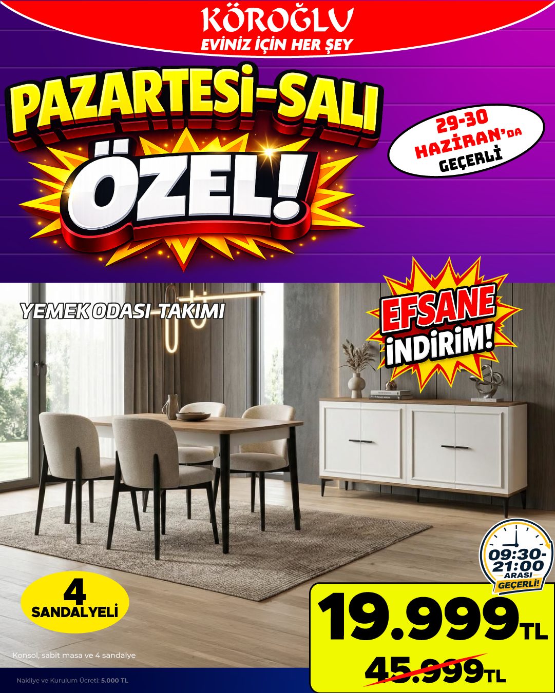 Yemek Odası Takımı