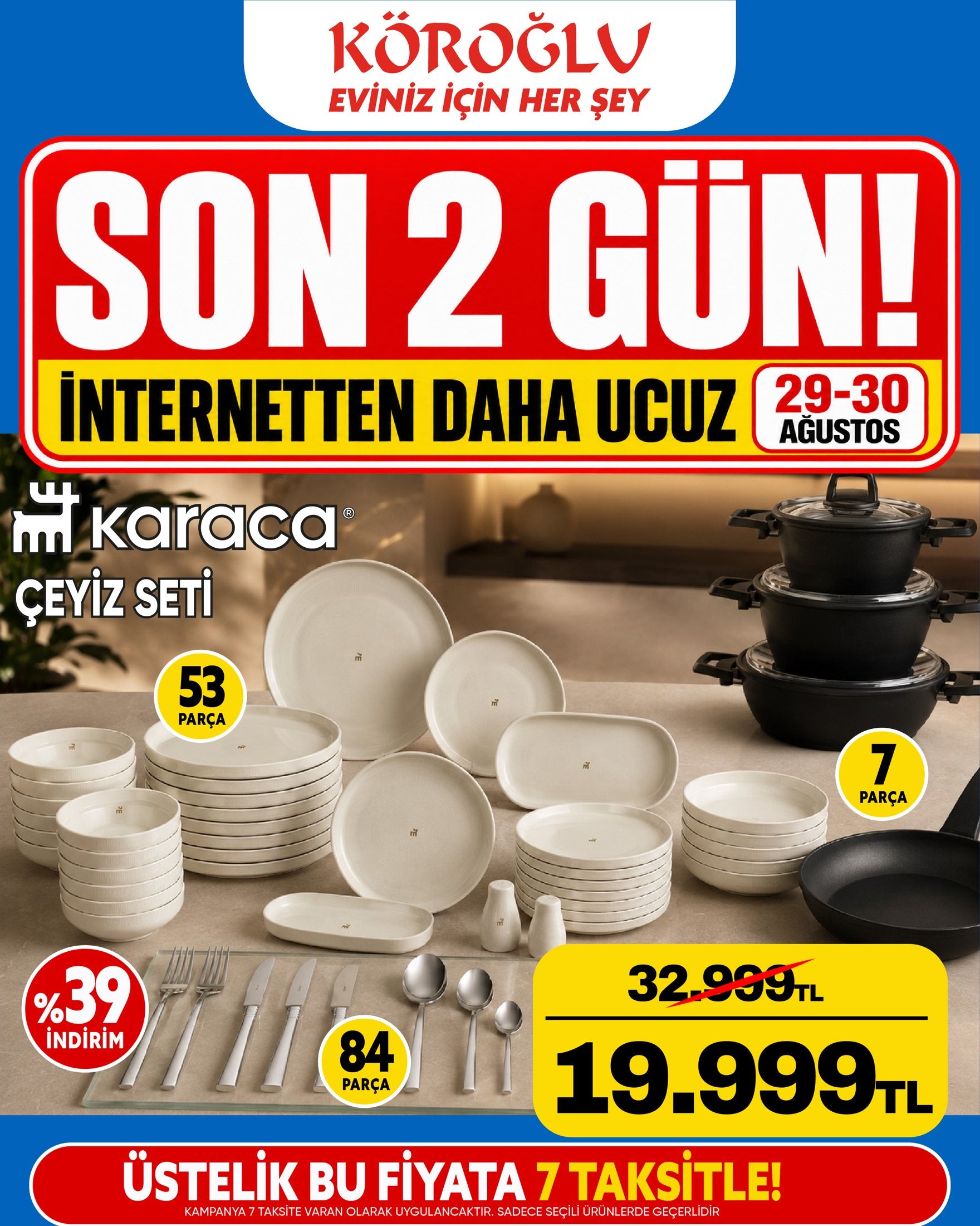 Karaca Çeyiz Seti