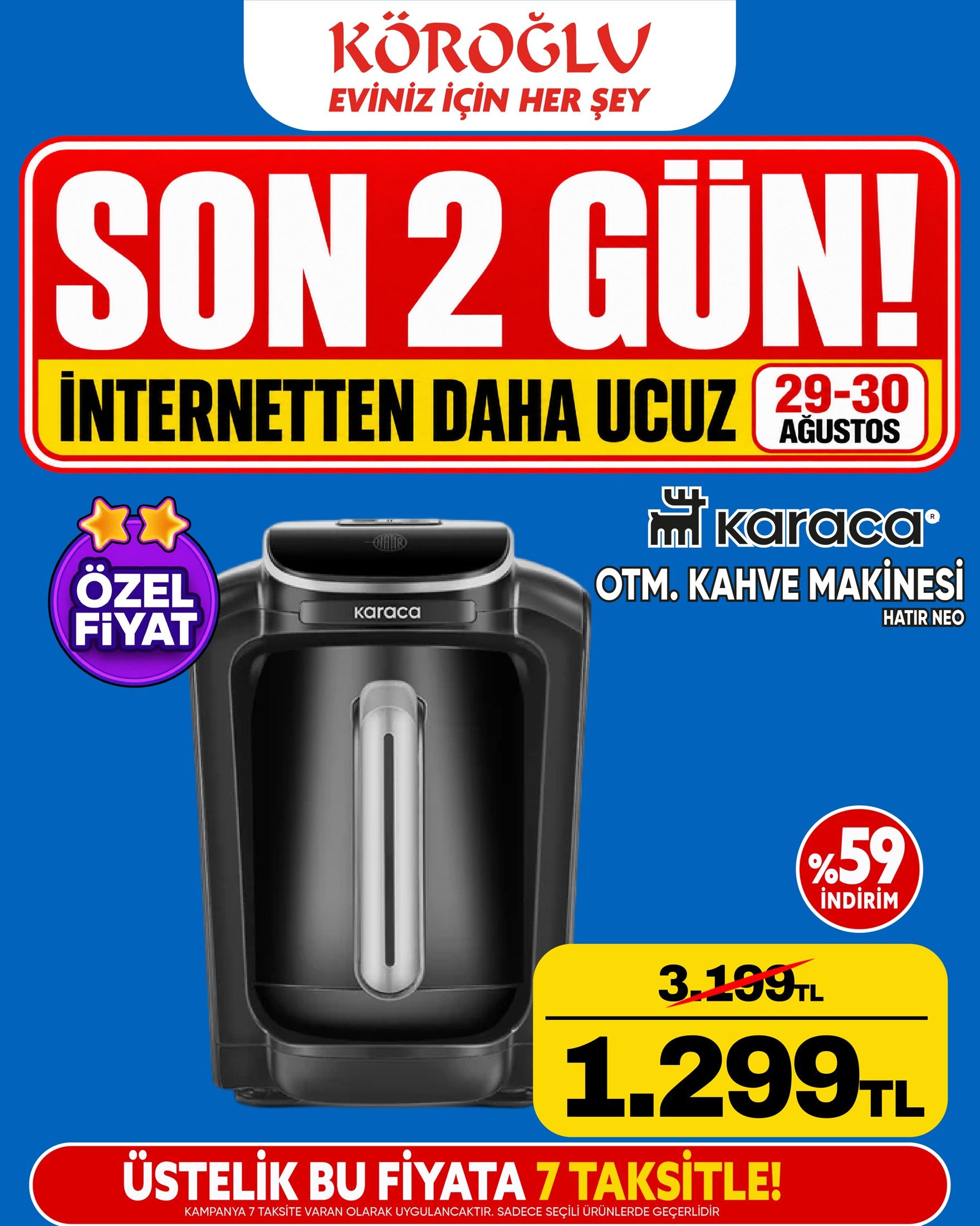 Karaca OTM Kahve Makinesi