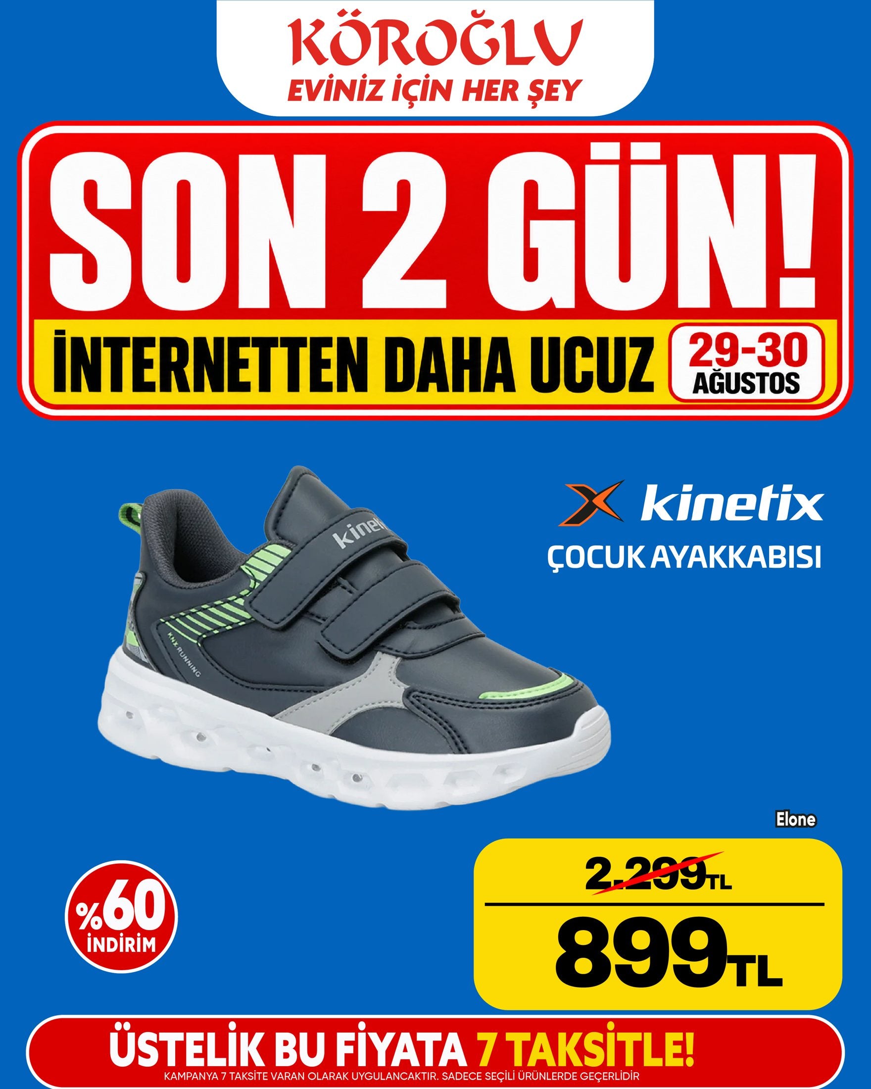 Kinetix Çocuk Ayakkabısı