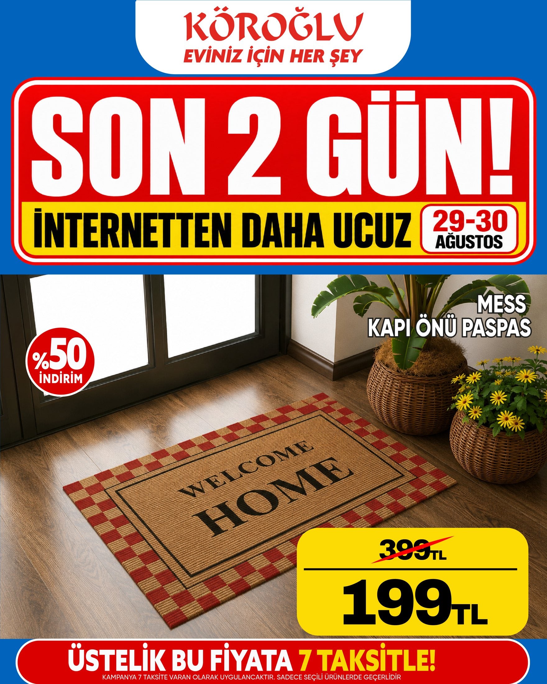 Mess Kapı Önü Paspası Main image