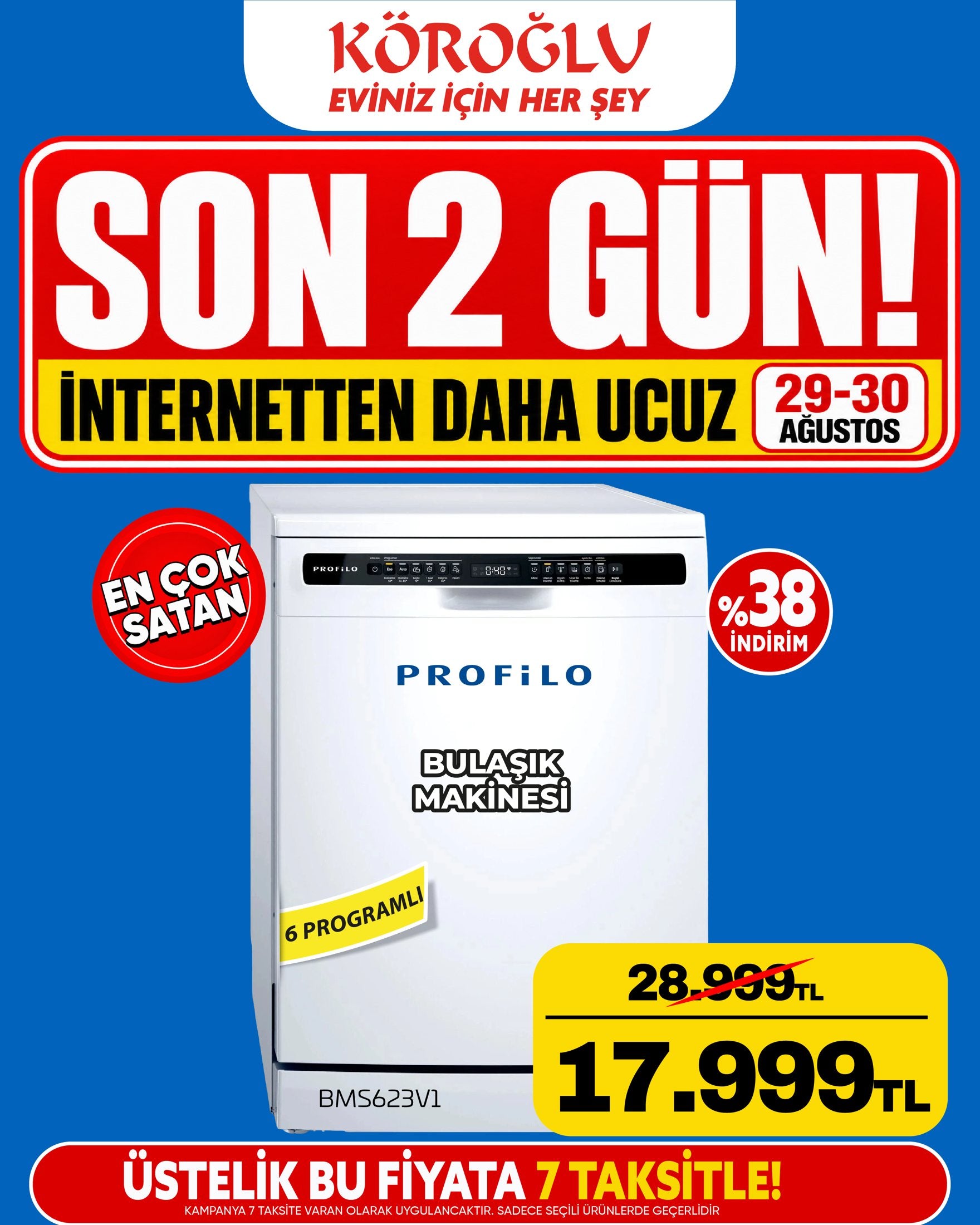 Profilo Bulaşık Makinesi