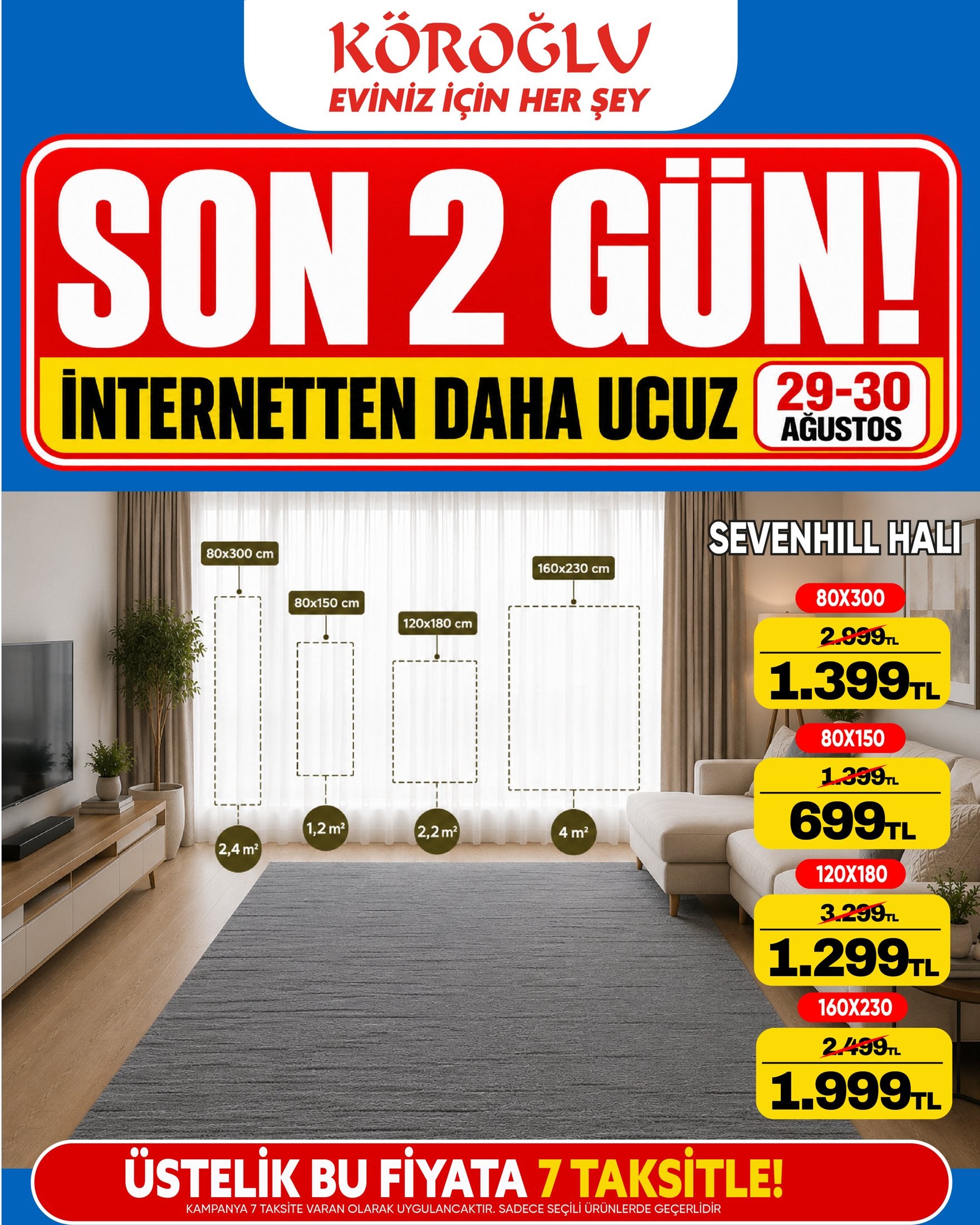 Sevenhill Halı
