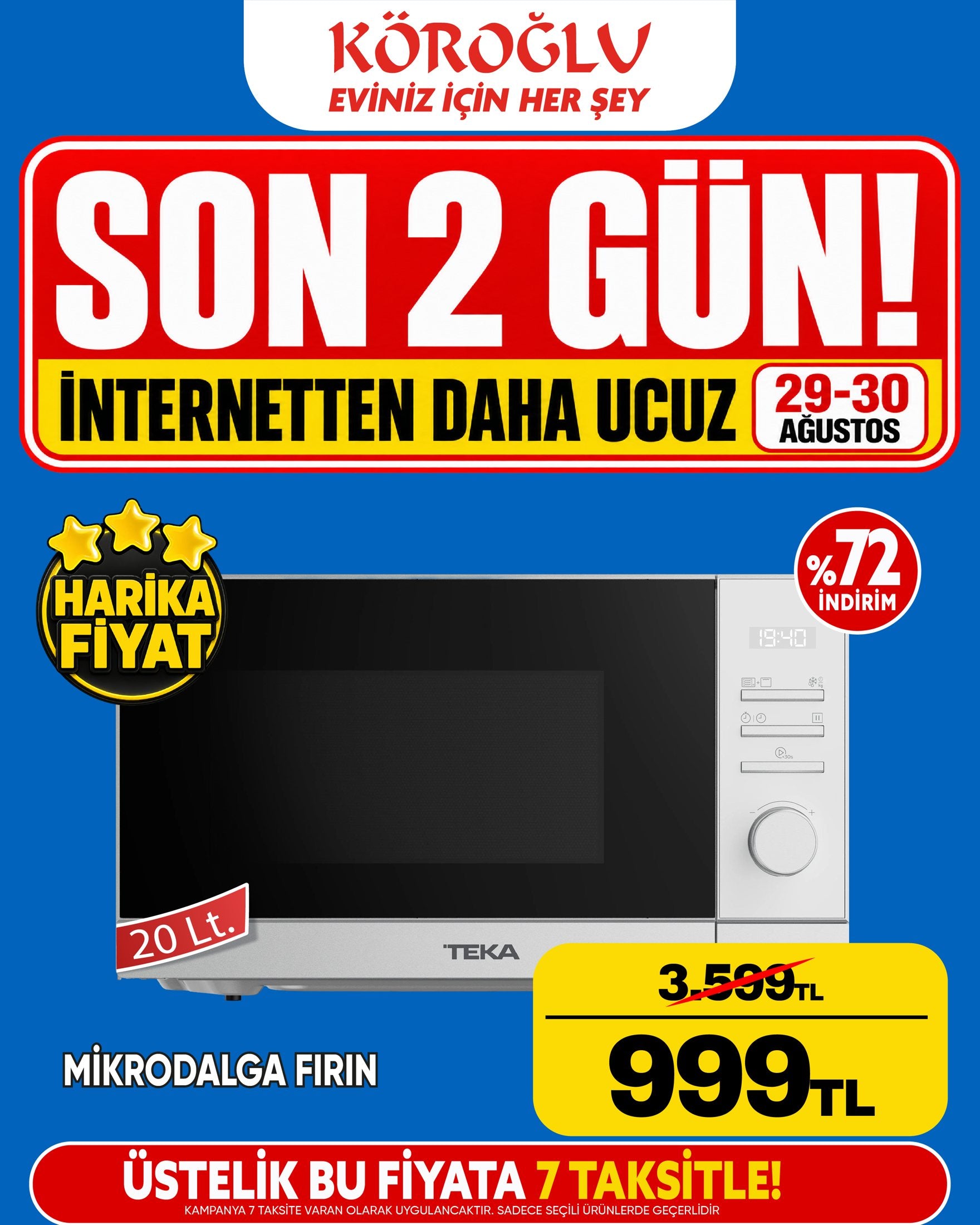 Teka Mikrodalga Fırın 20 Lt Main image