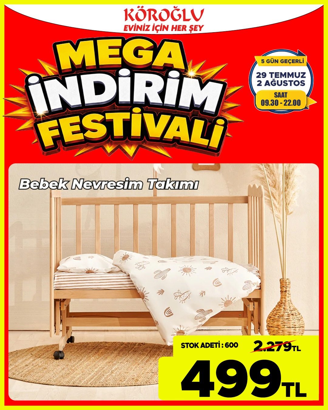 Bebek Nevresim Takımı Main image