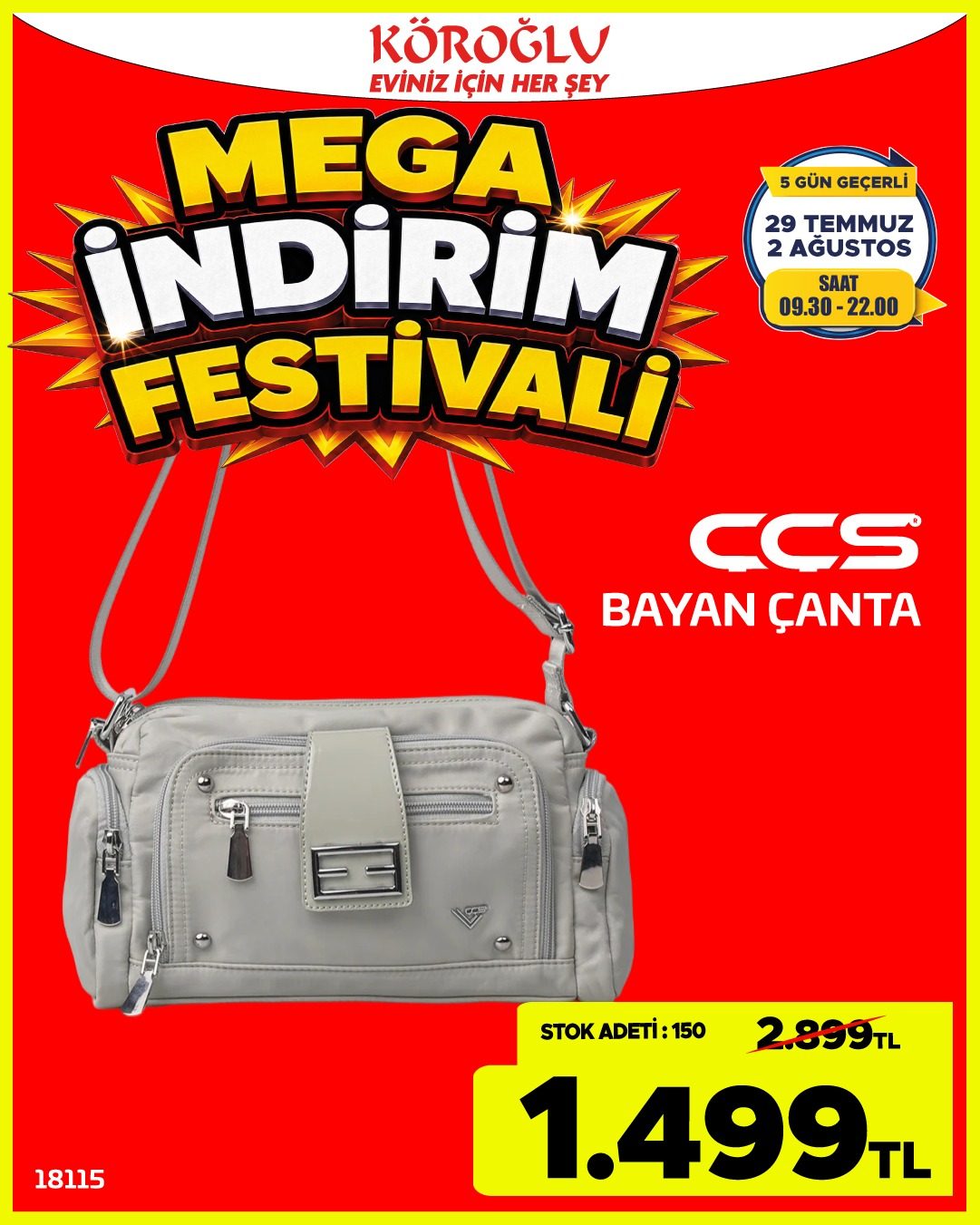CCS Bayan Çanta Main image