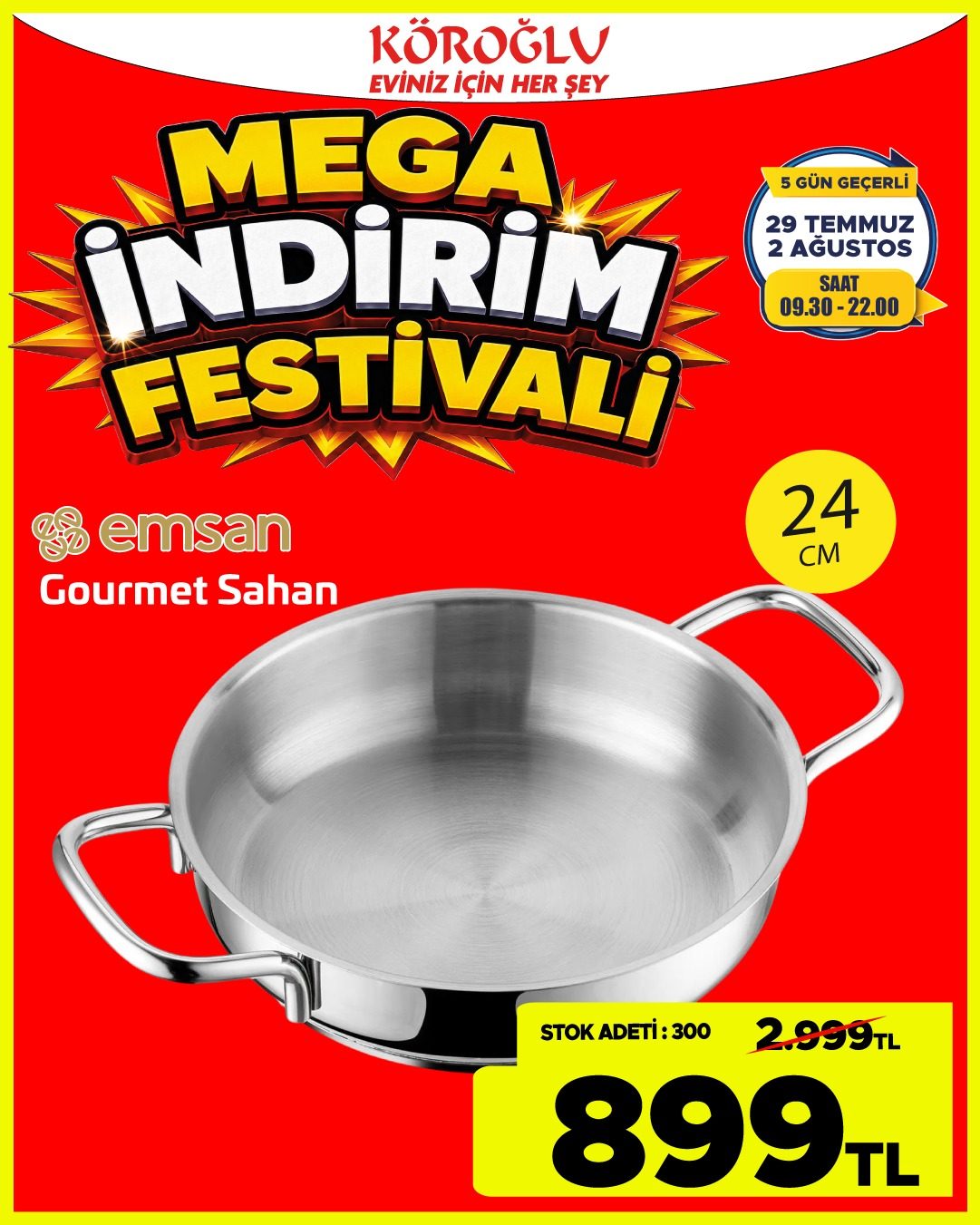 Emsan Gourmet Sahan