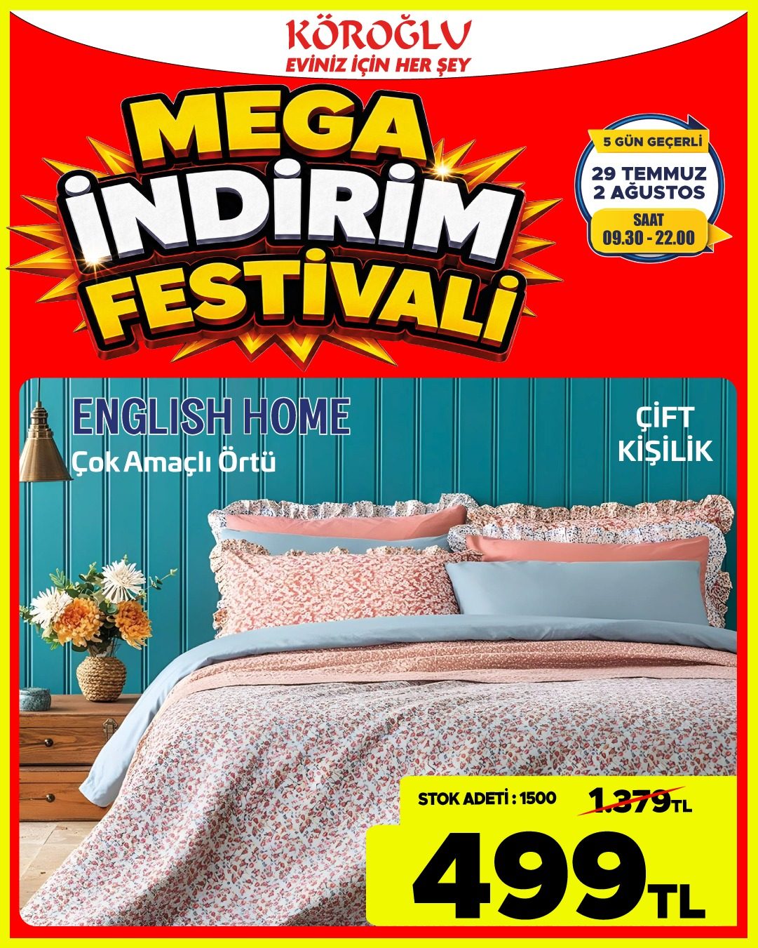 English Home Çok Amaçlı Ortu Main image