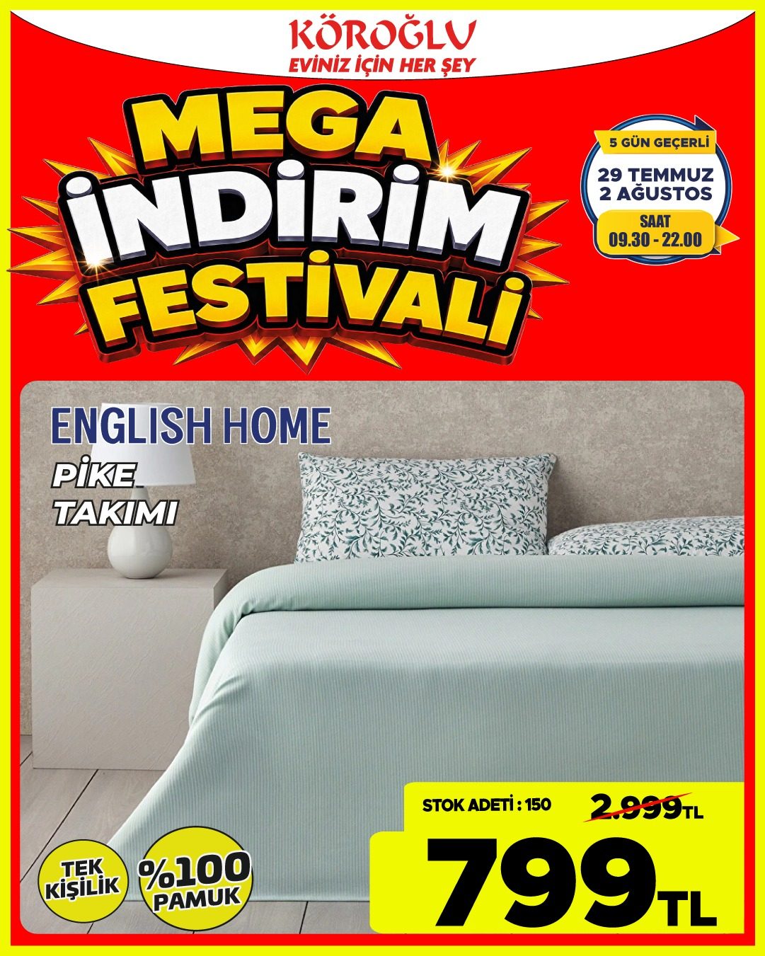 English Home Pike Takımı