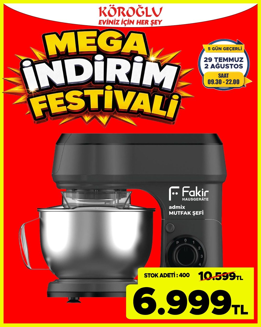 Fakir Mutfak Şefi