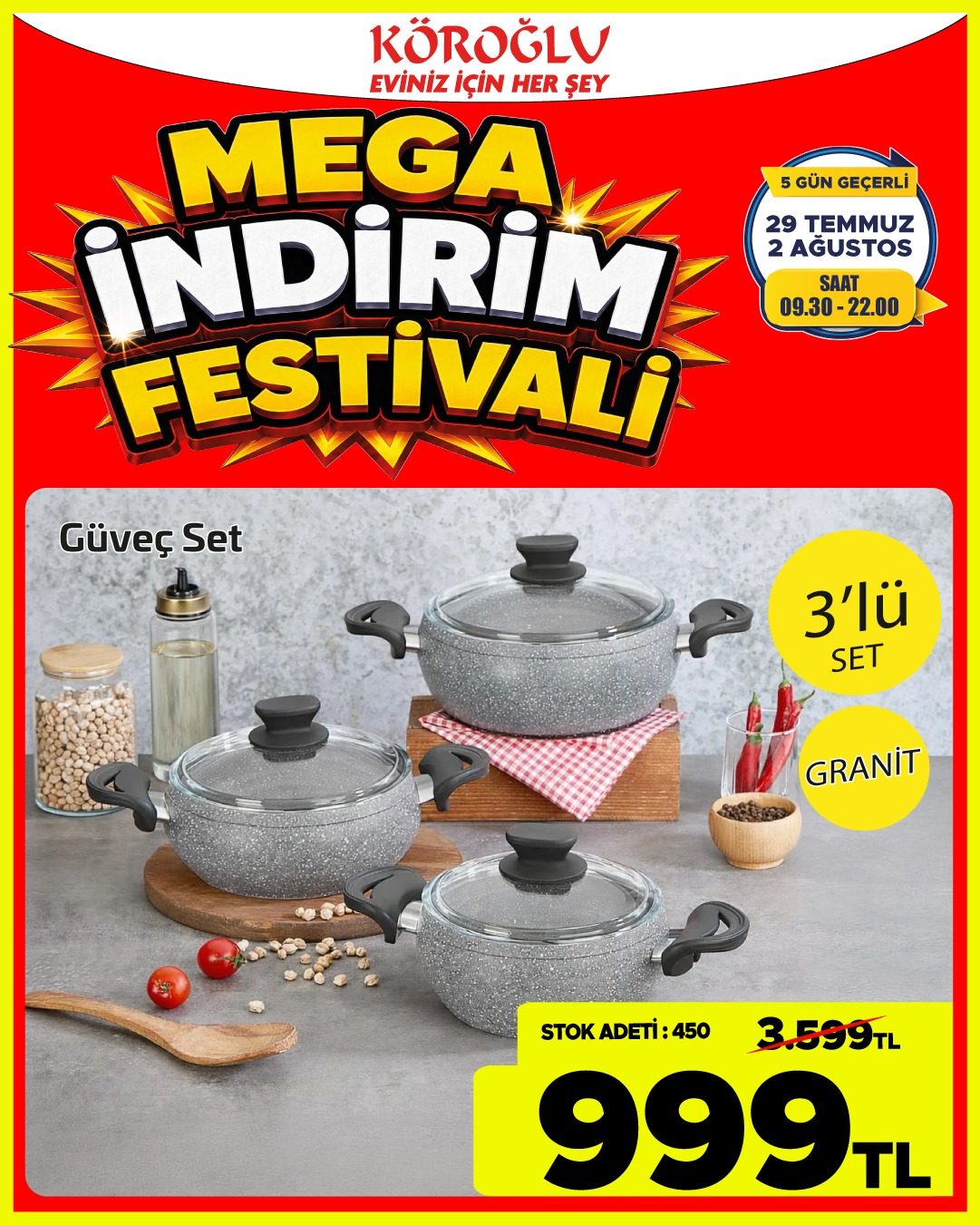 Güveç Seti