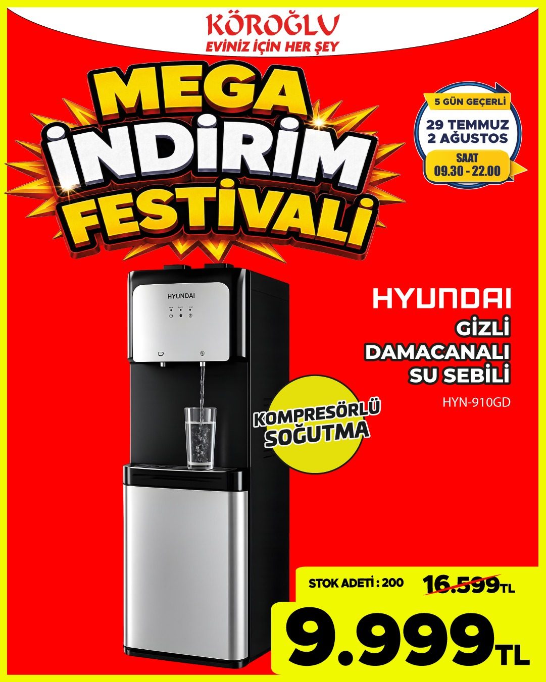 Hyundai Damacanalı Su Sebili Main image