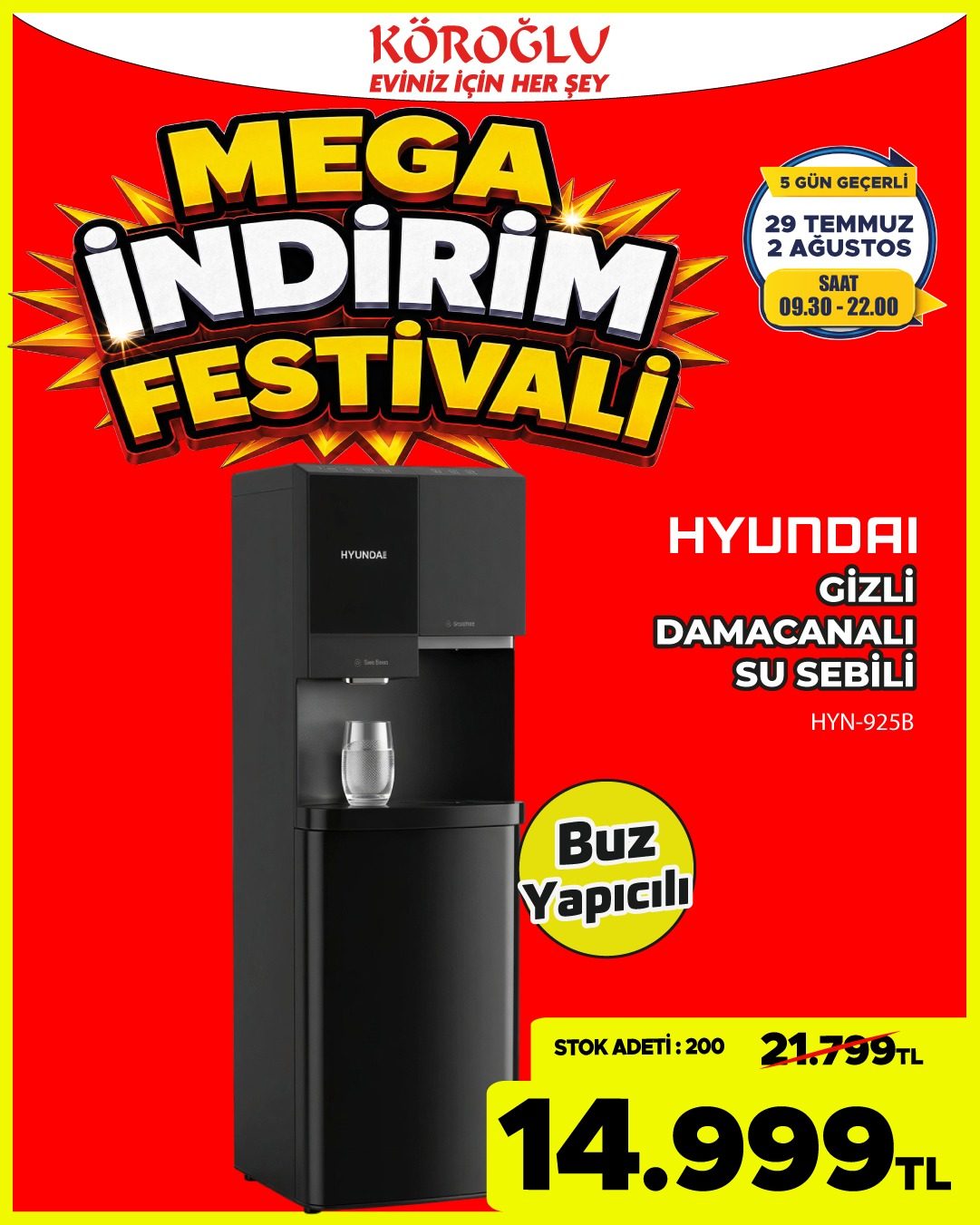Hyundai Damacanalı Su Sebili Main image