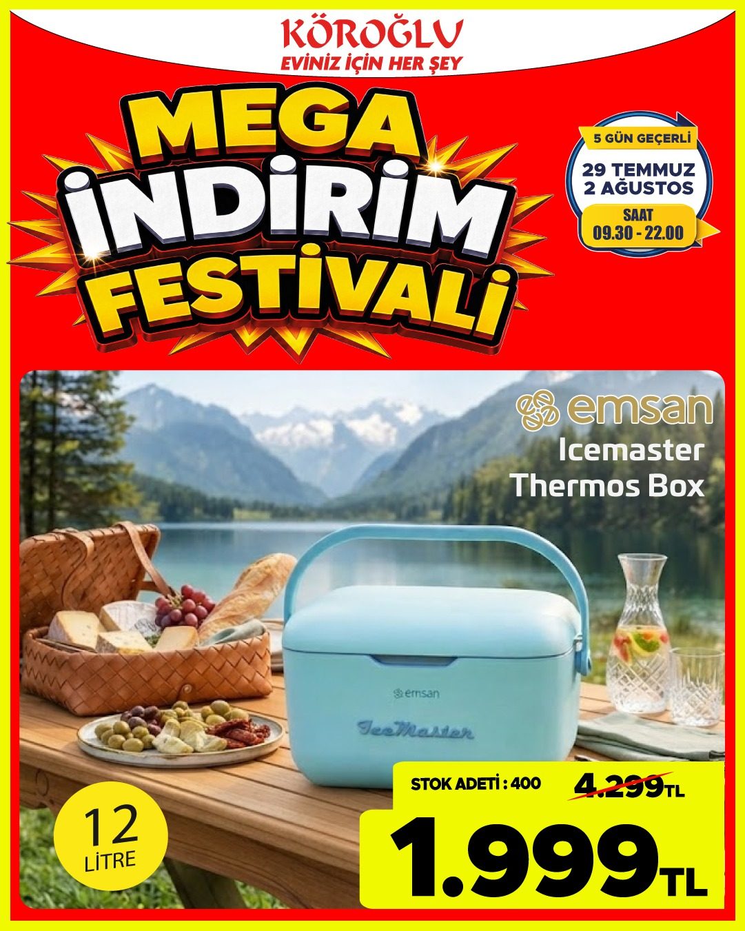 Leicester Thermos Box 12 Lt Main image