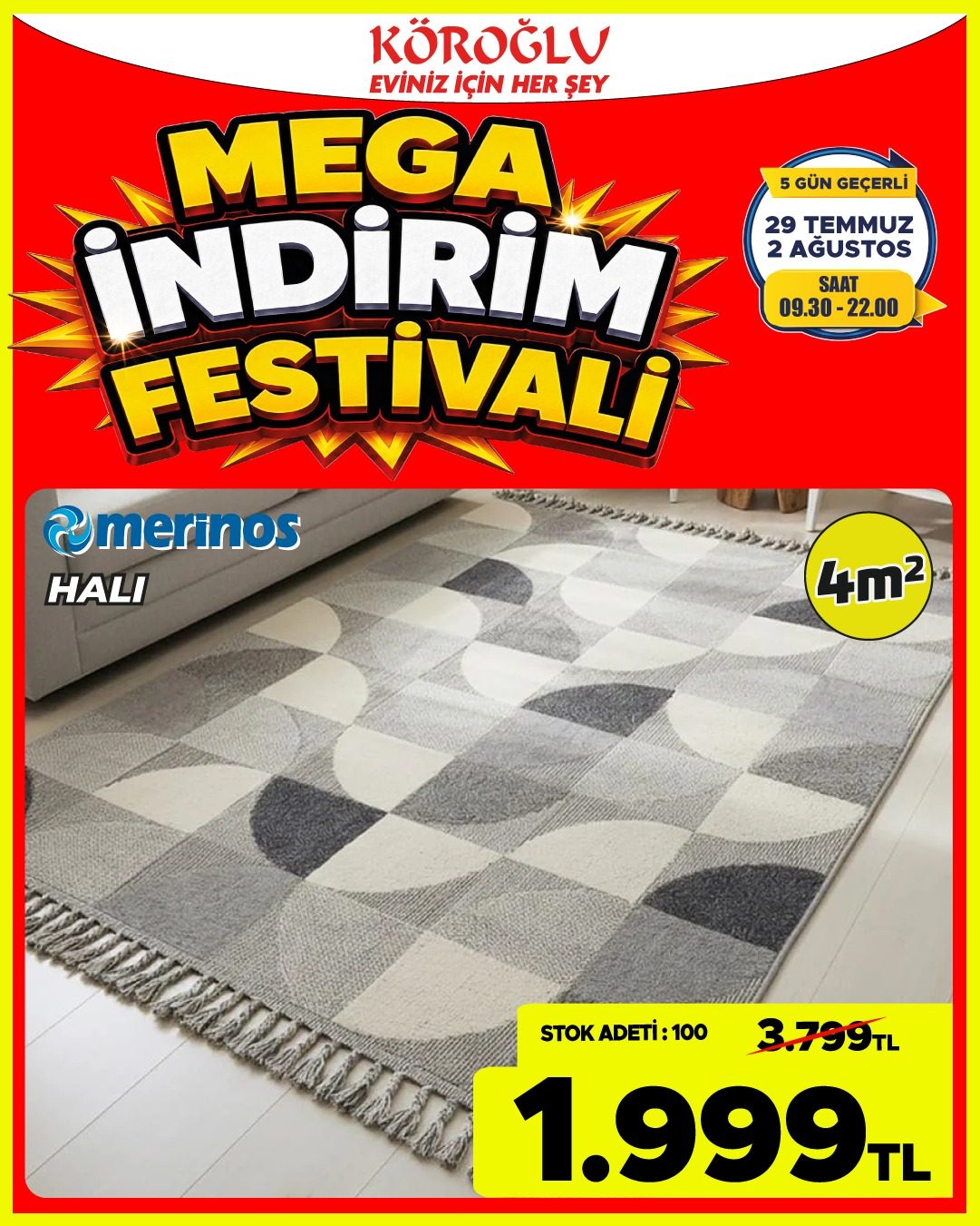 Merinos Halı