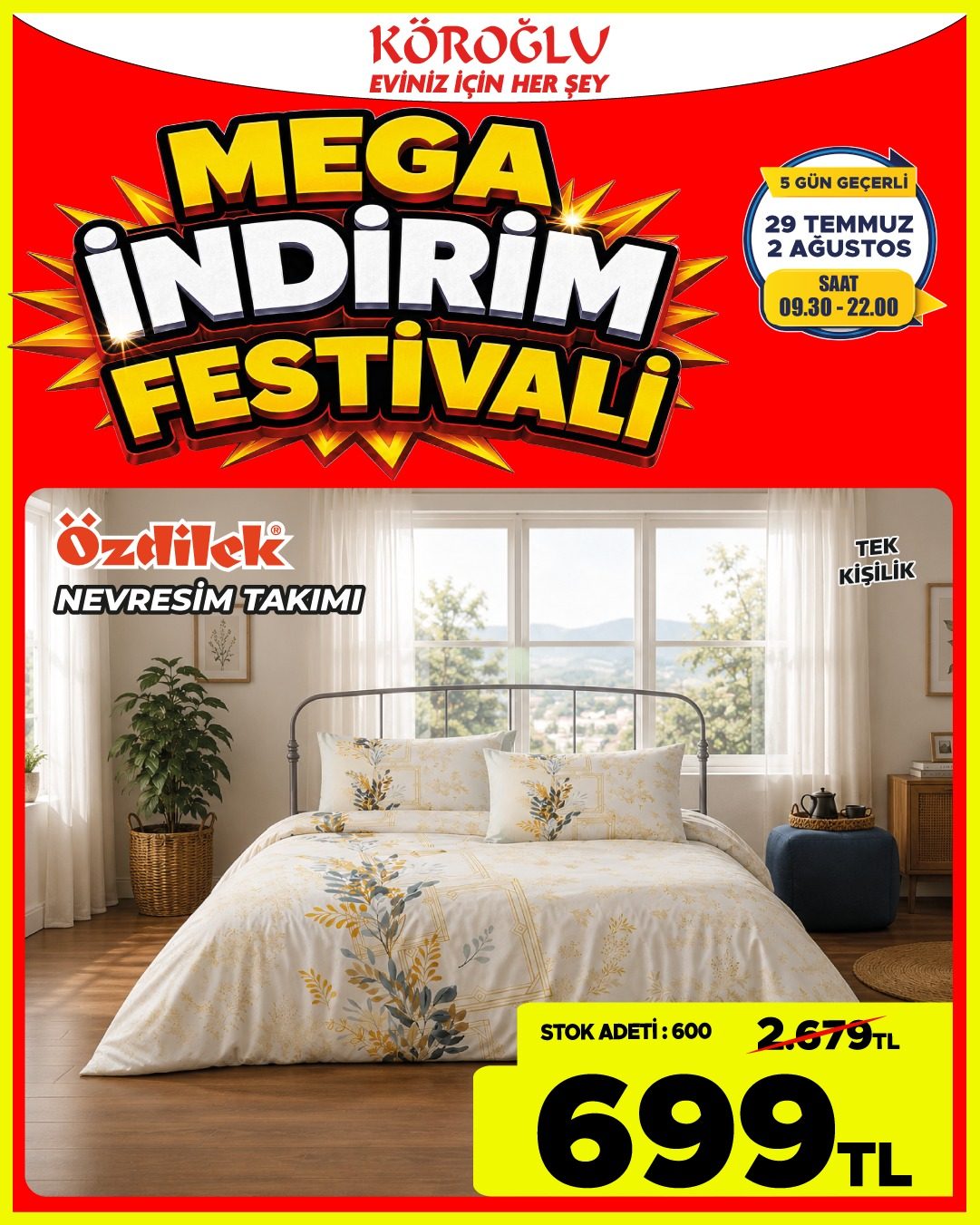 Özdilek Nevresim Takımı Main image