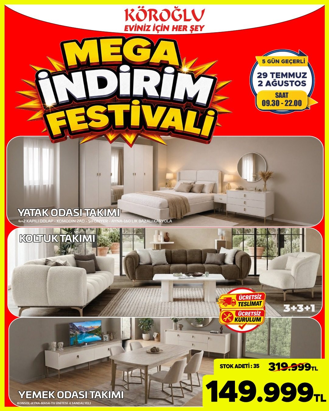 Paket Mobilya Main image
