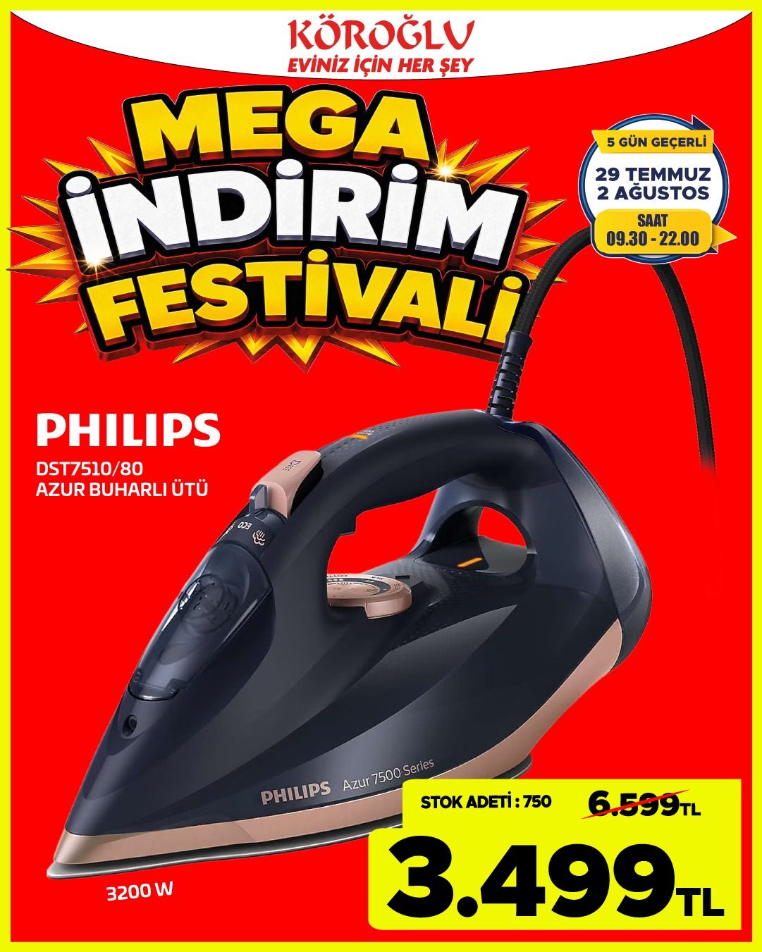 Philips Buharlı Utu Main image
