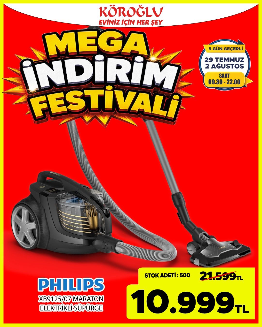 Philips Elektrikli Süpürge