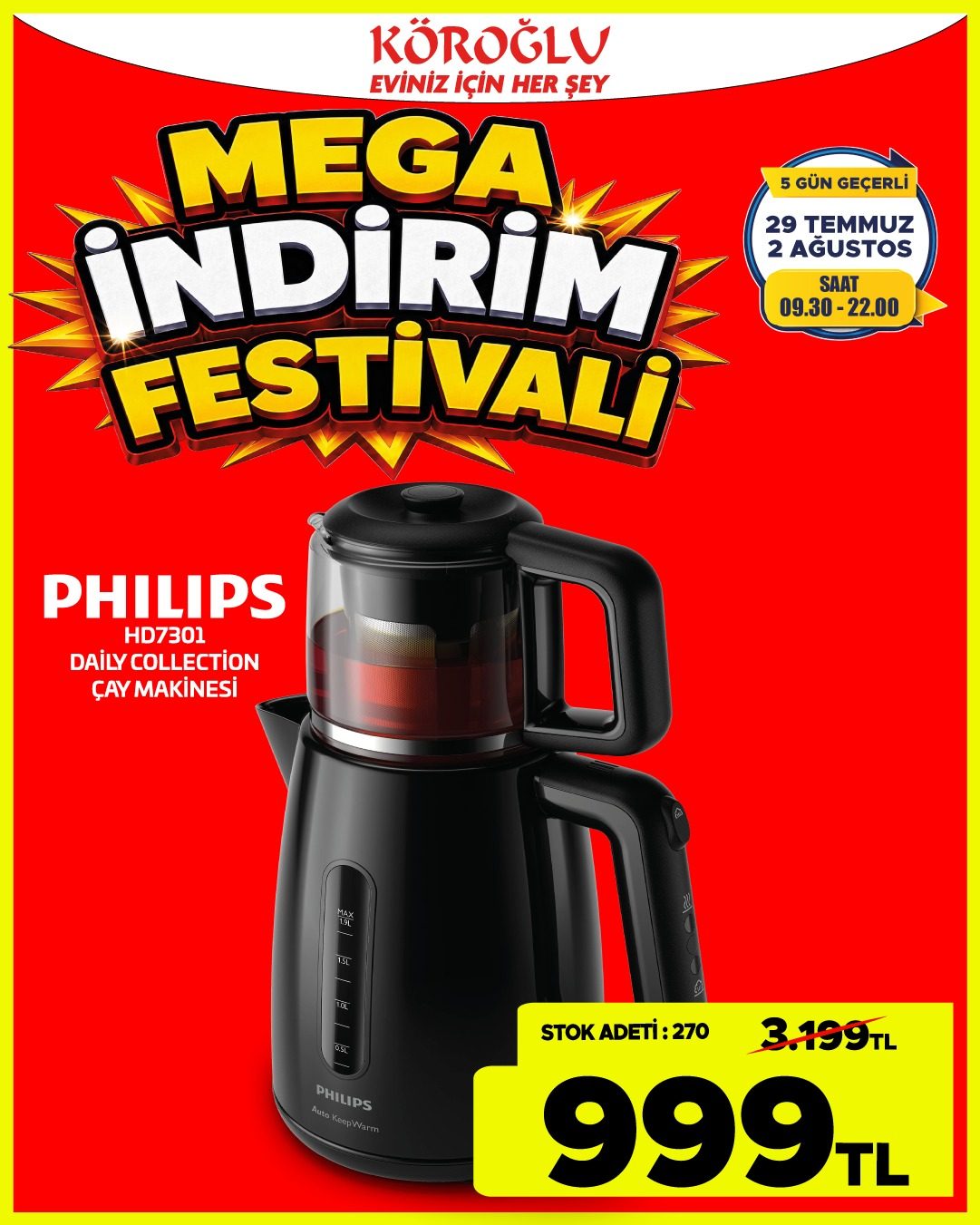 Philips Filtre Kahve Makinesi Main image