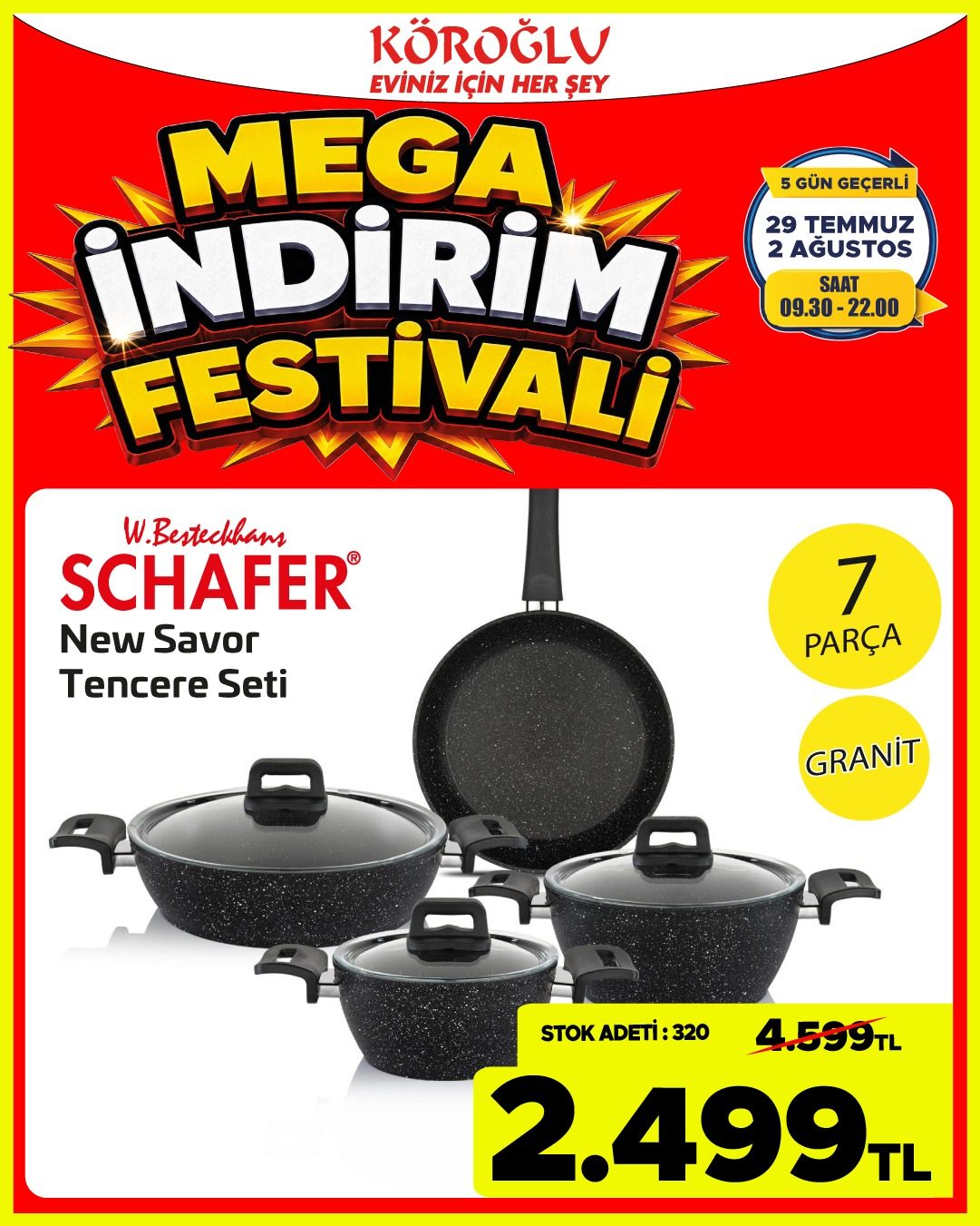 Schaffer new Savore Tencere Seti Main image