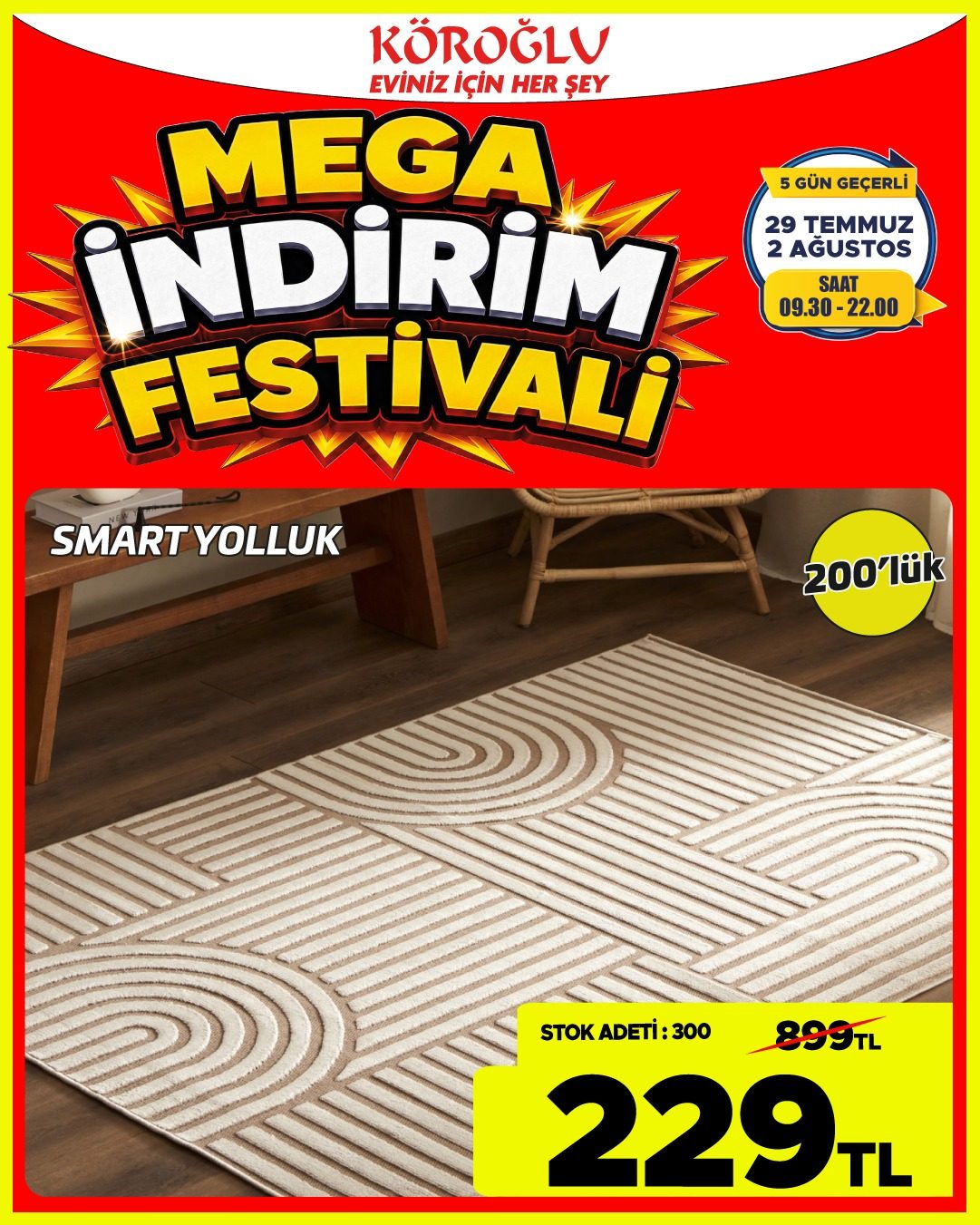 Smart Yolluk 200luk