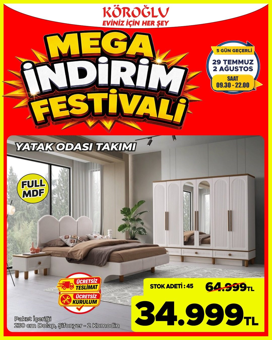 Yatak Odası Takımı Main image