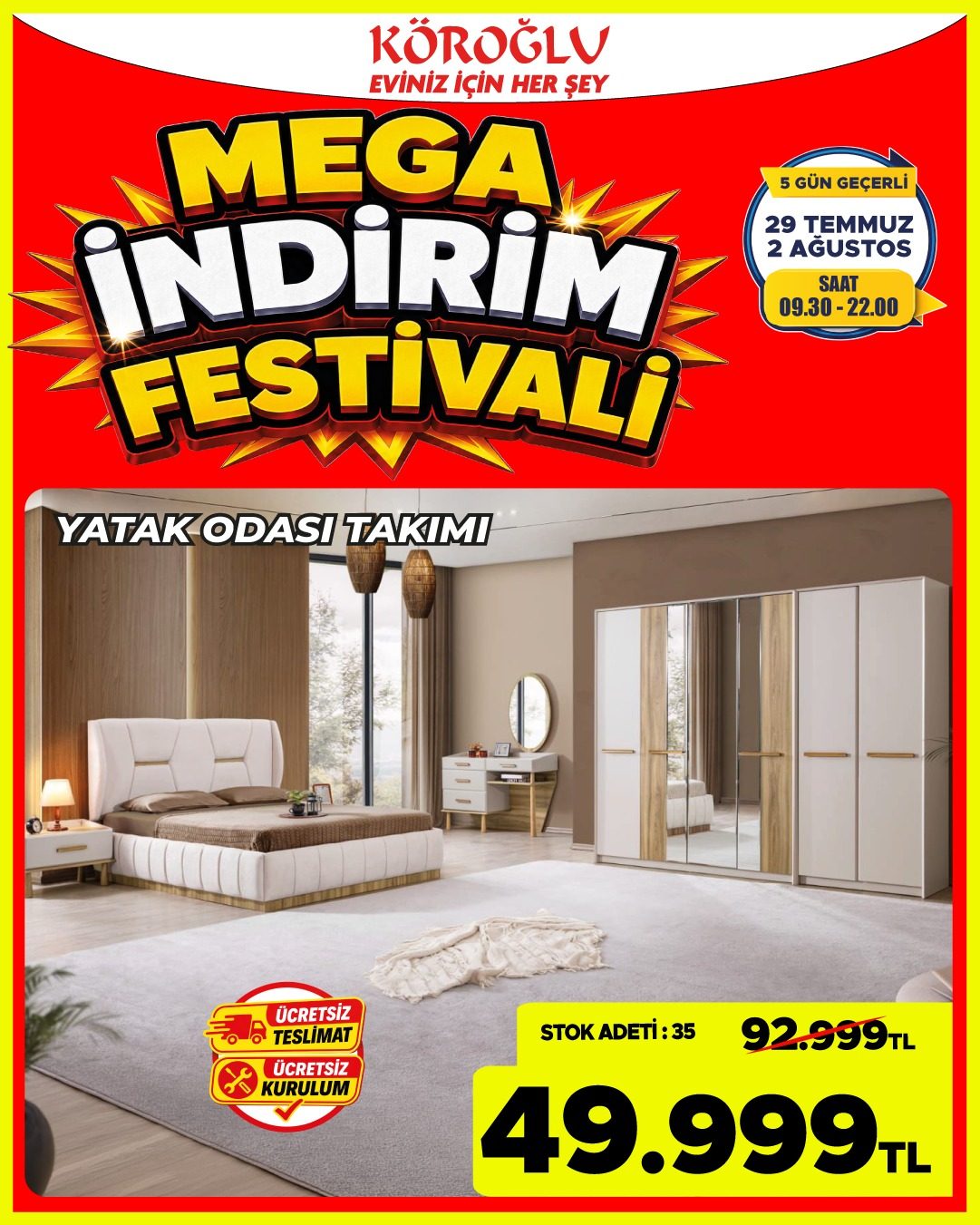 Yatak Odası Takımı Main image