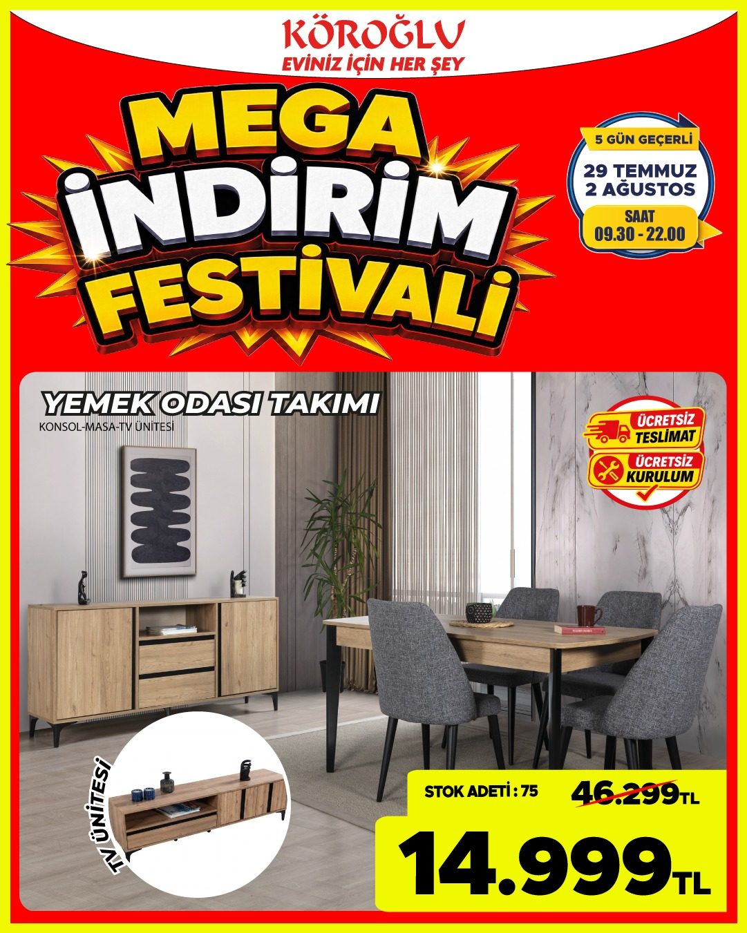 Yemek Odası Takımı Main image