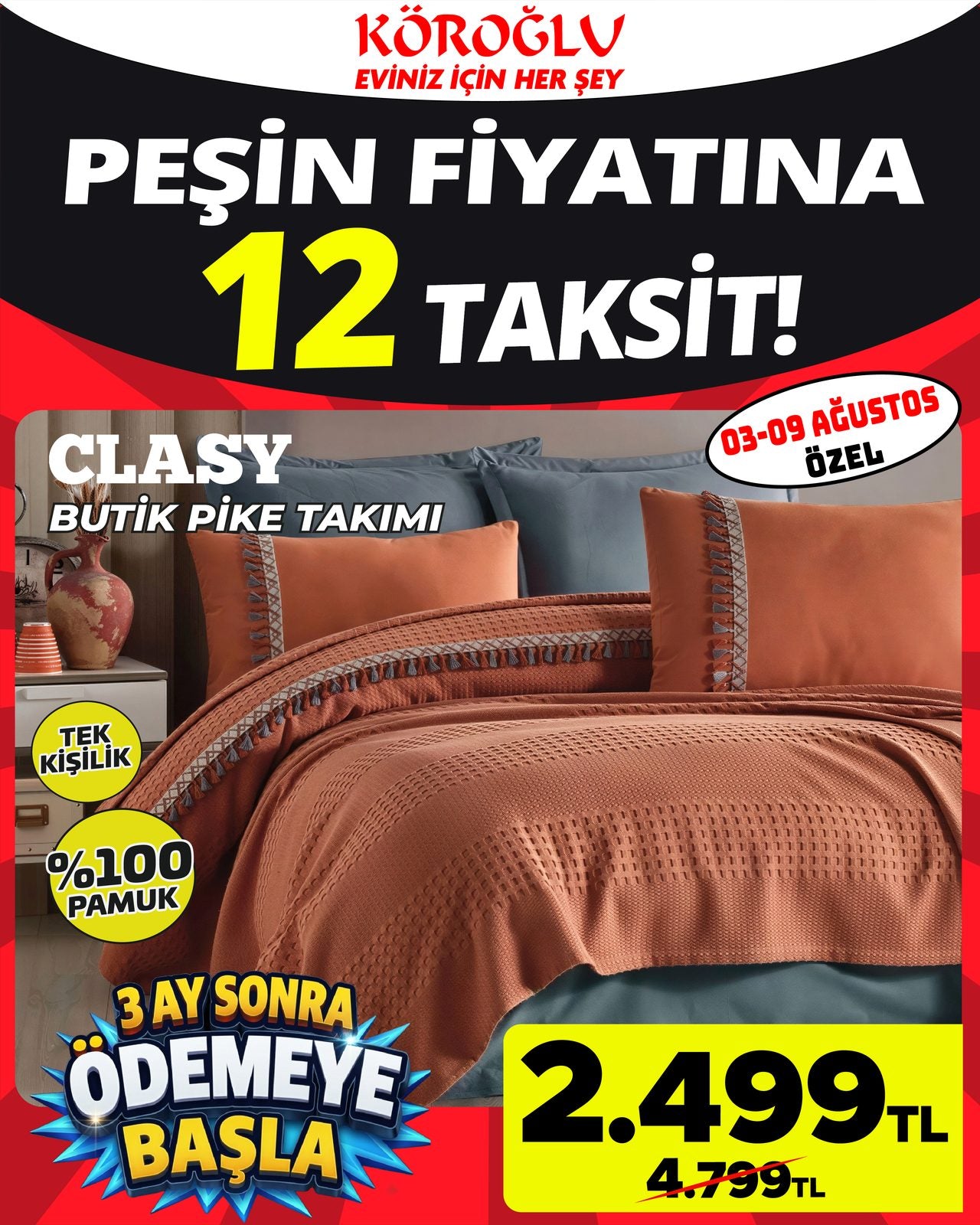 Clasy Butik Pike Takımı