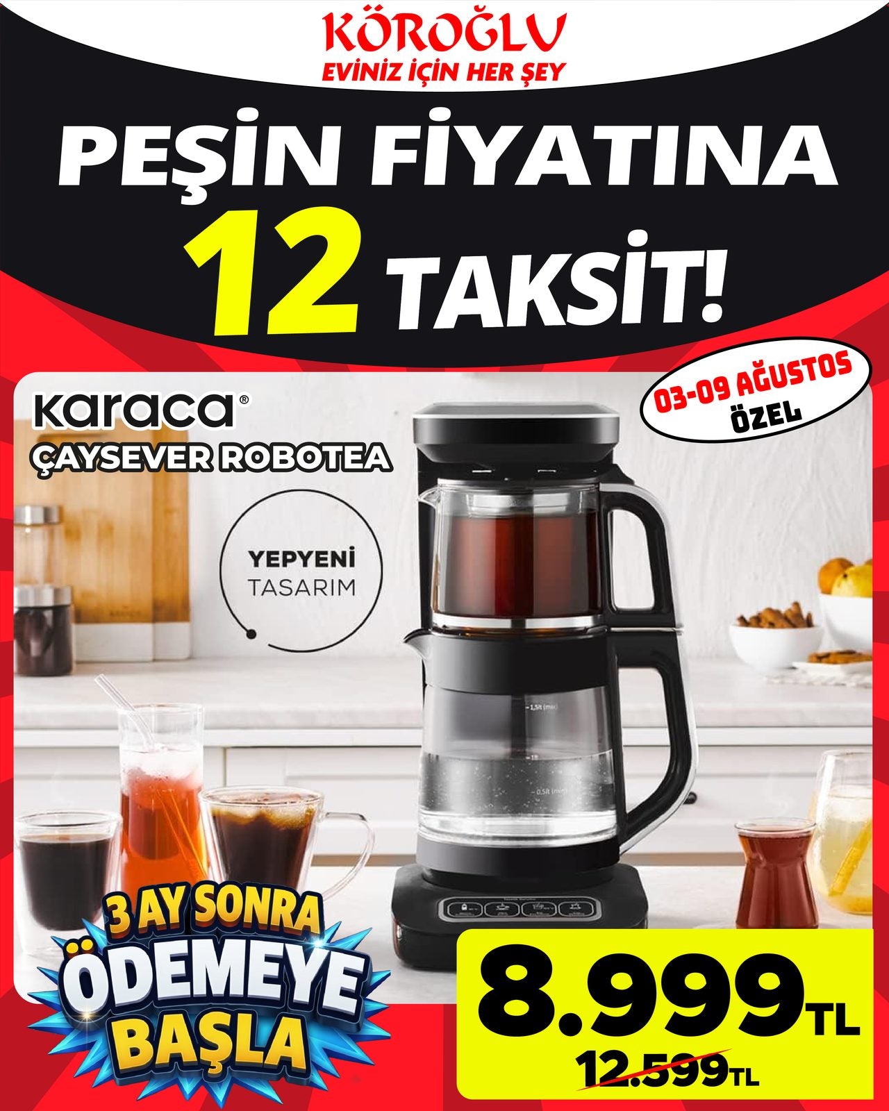 Karaca Çaysever Robotea Main image