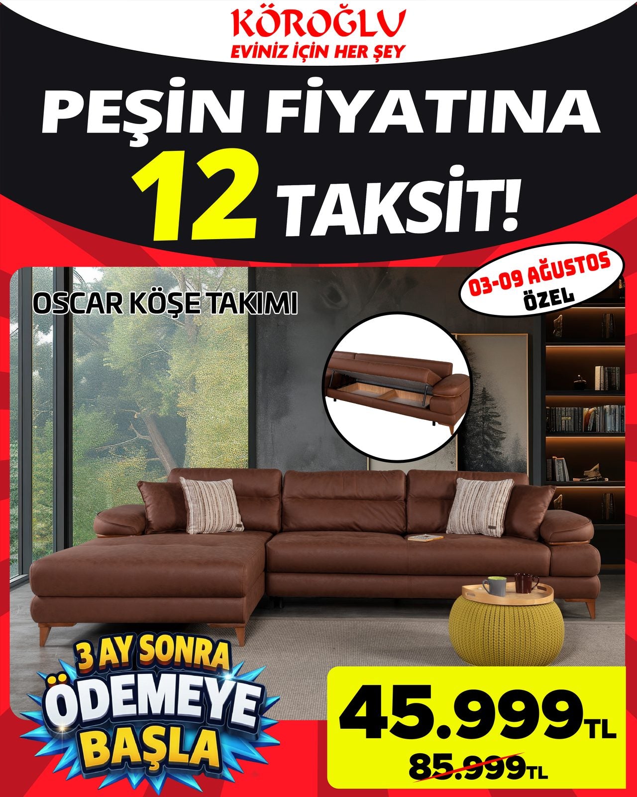 Oscar Köşe Takımı