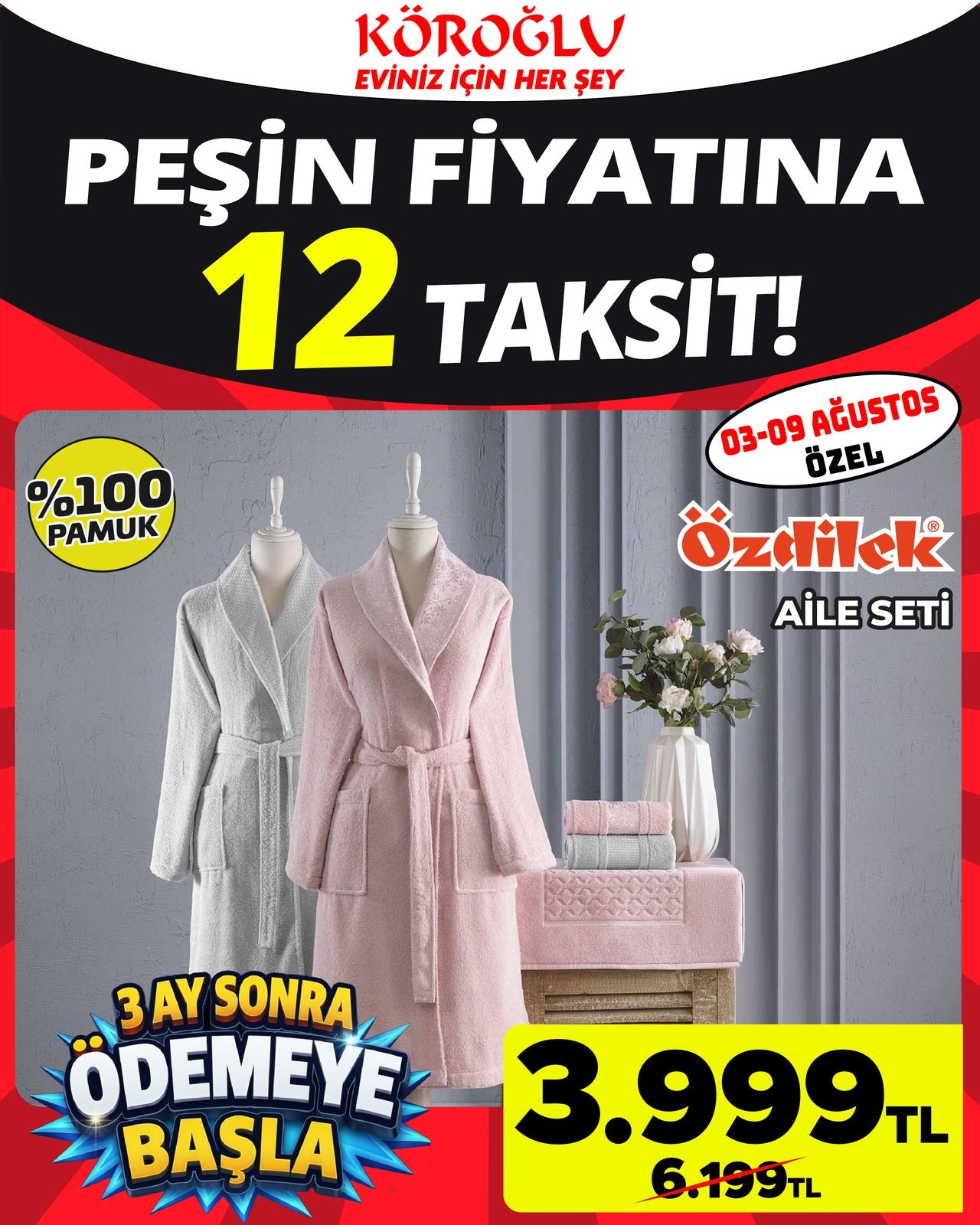 Özdilek Aile Seti