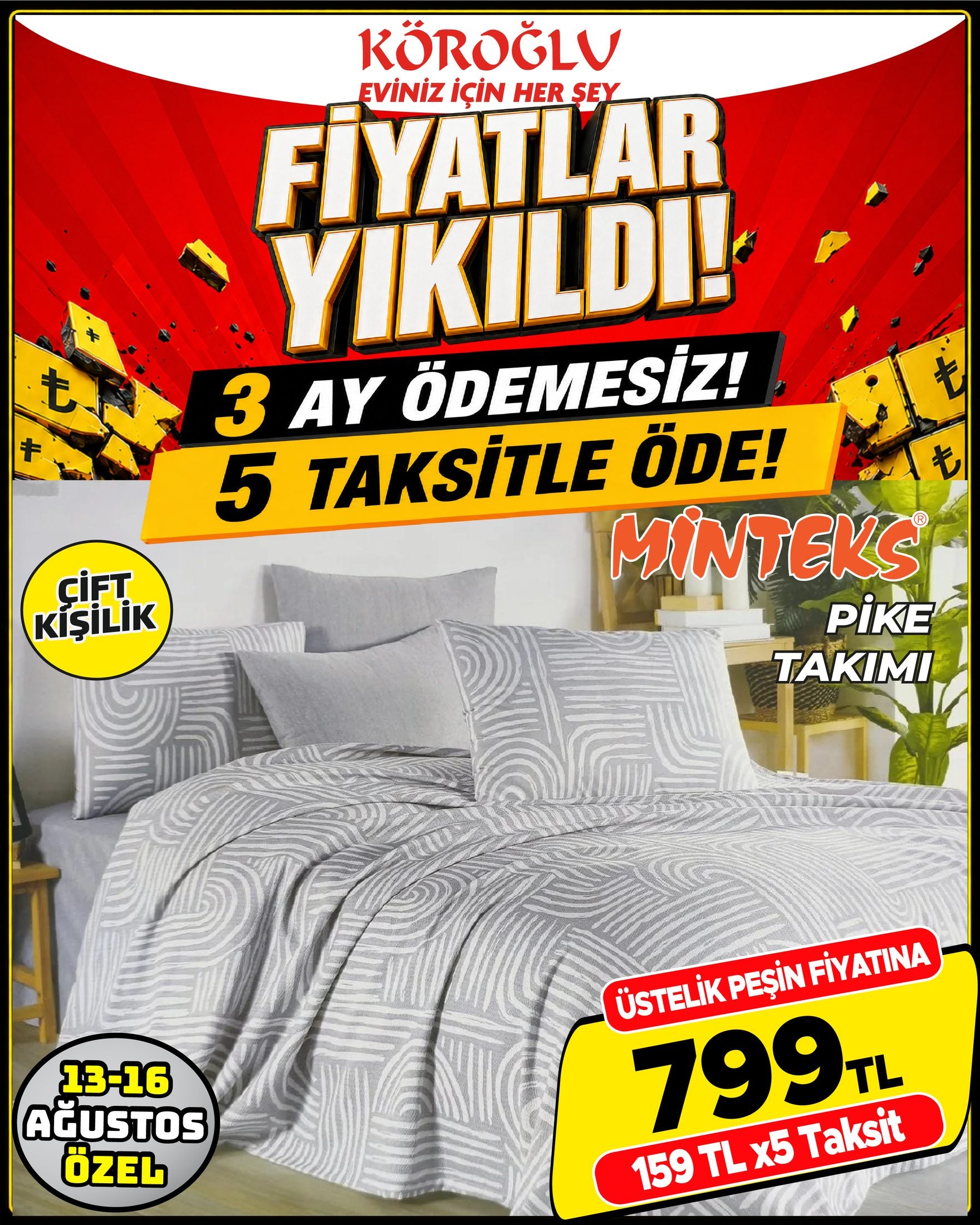 3'lü Kanepe