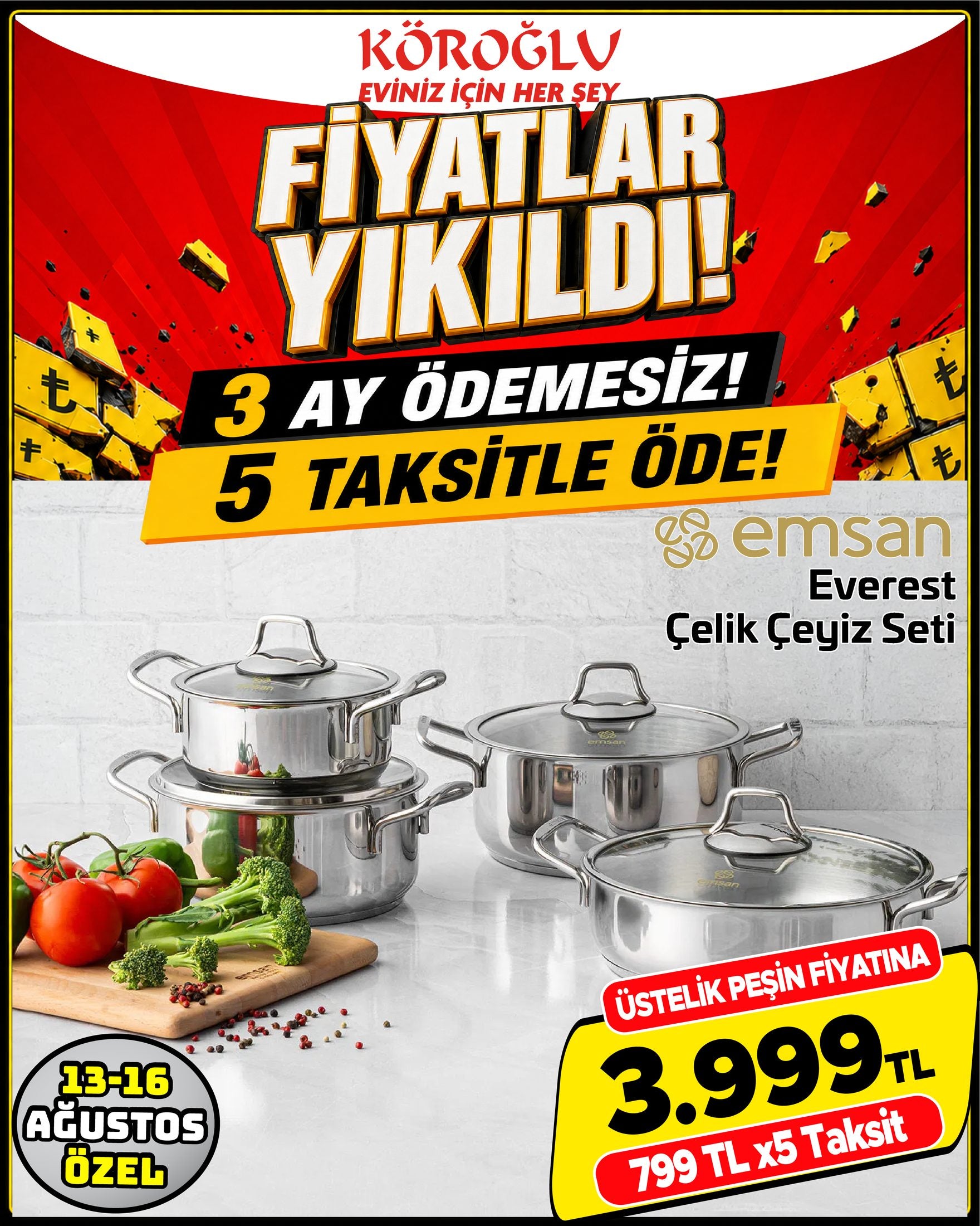 Karaca Ekranlı Standlı Mikser