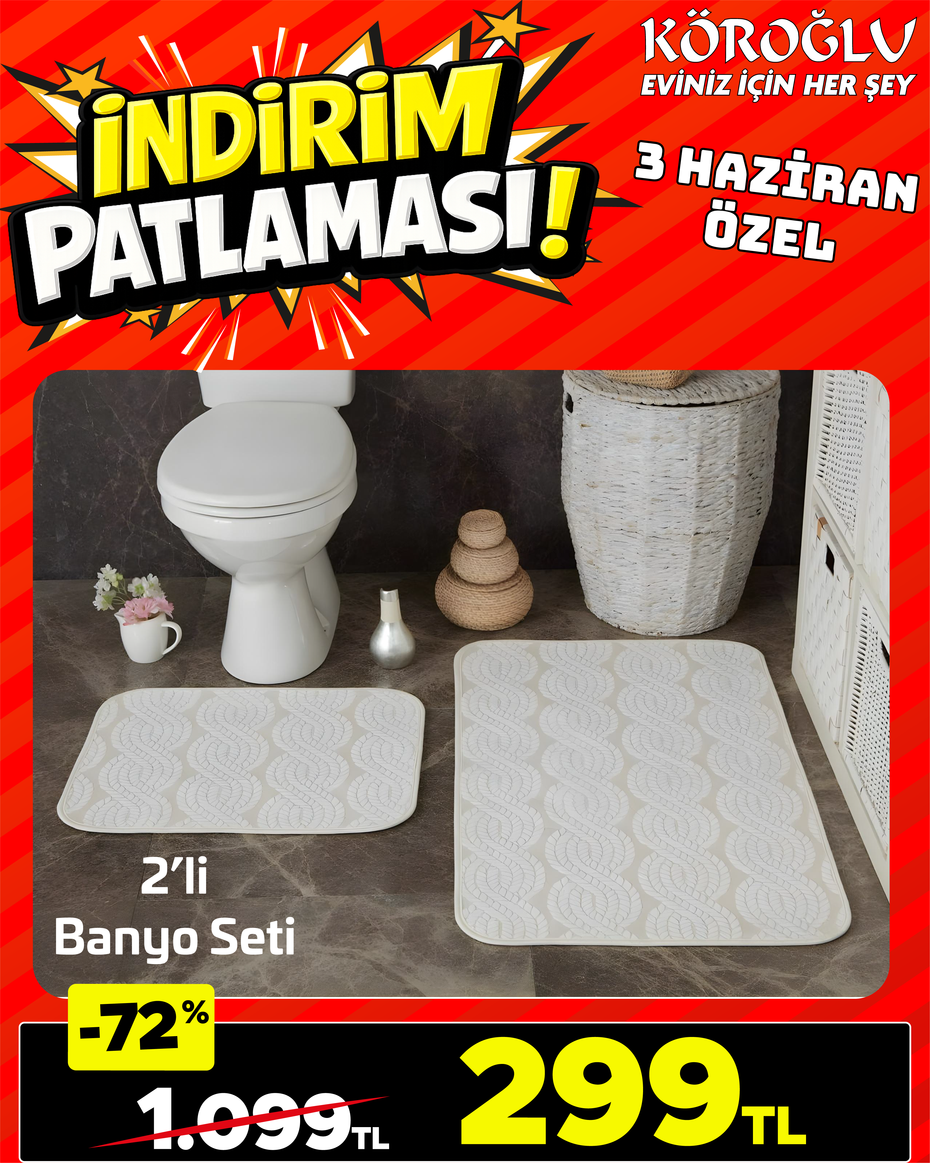 2’li Banyo Seti Main image