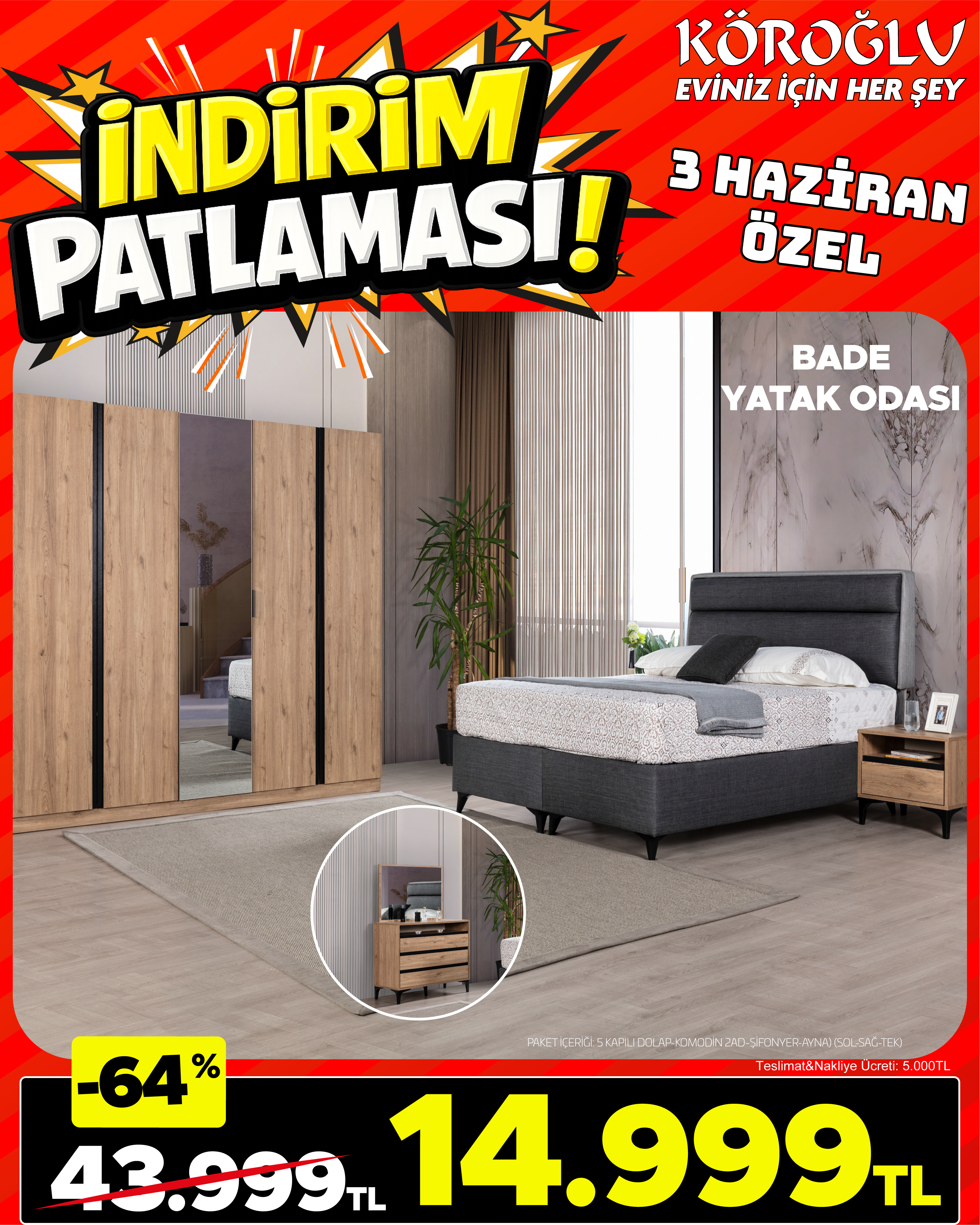 Bade Yatak Odası Main image
