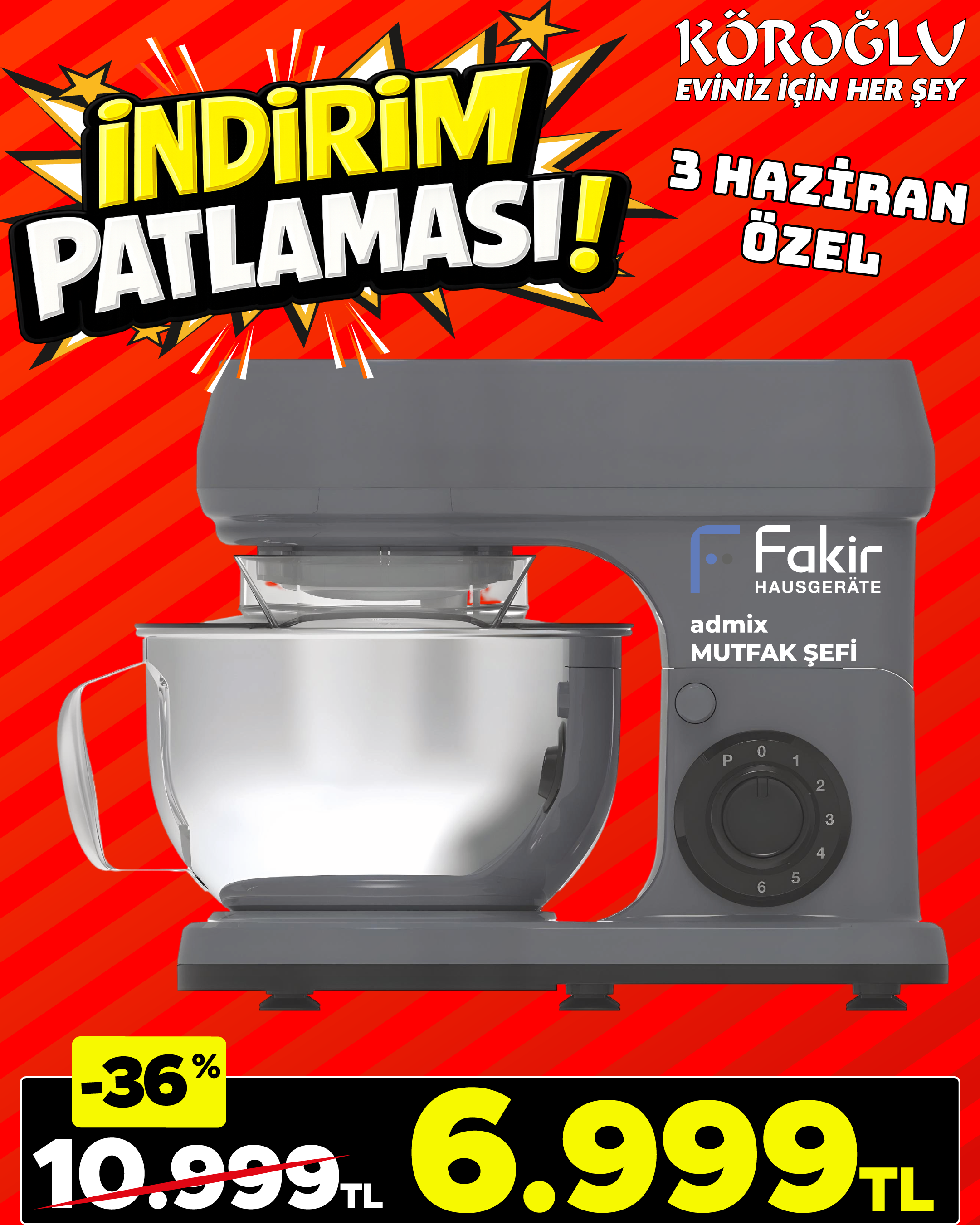 Fakir Mutfak Şefi Main image