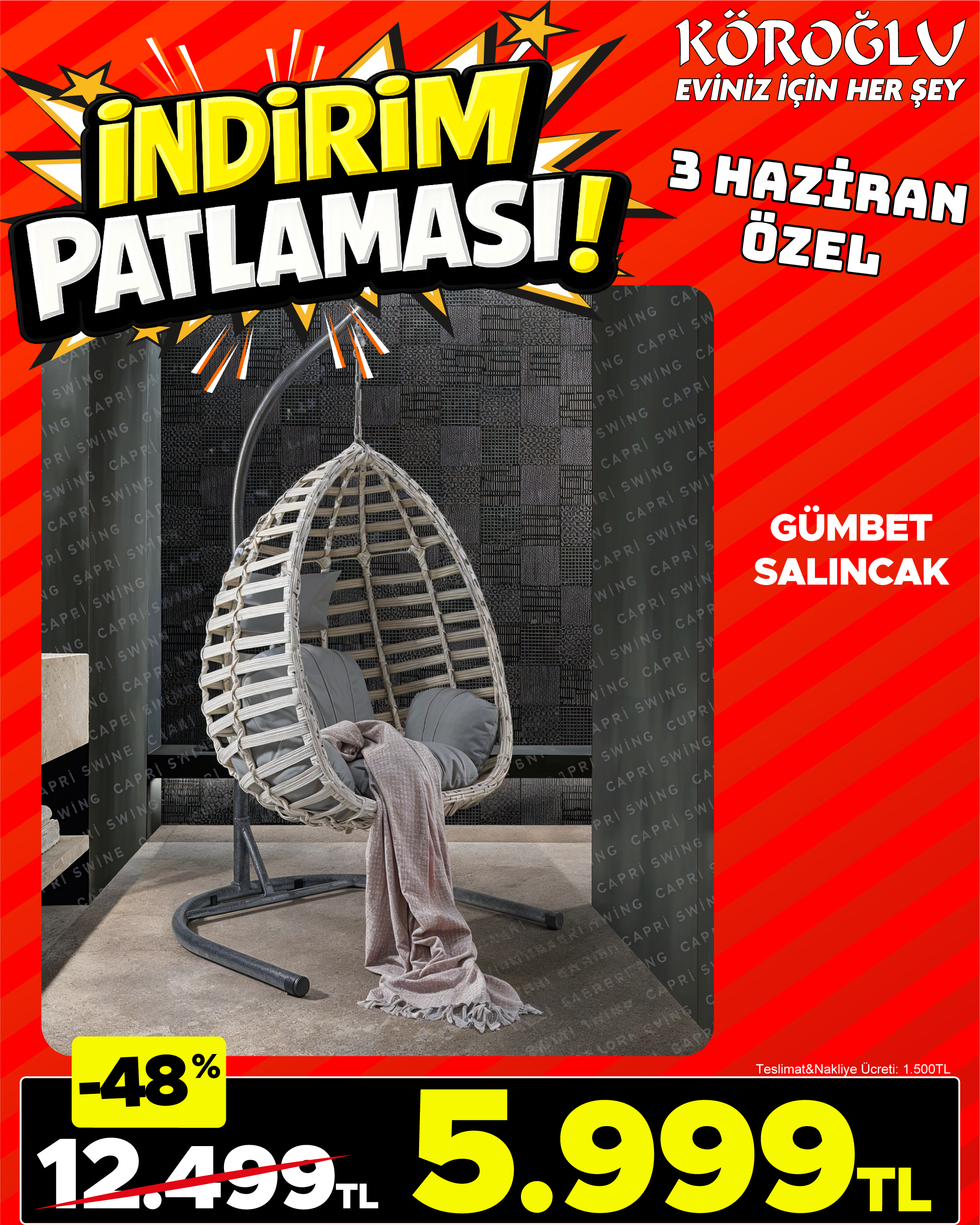 Gümbet Salıncak Main image