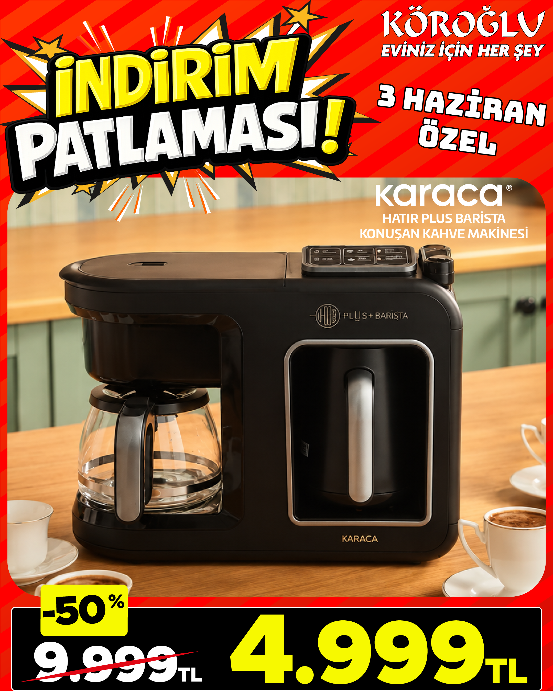 Karaca Kahve Makinesi