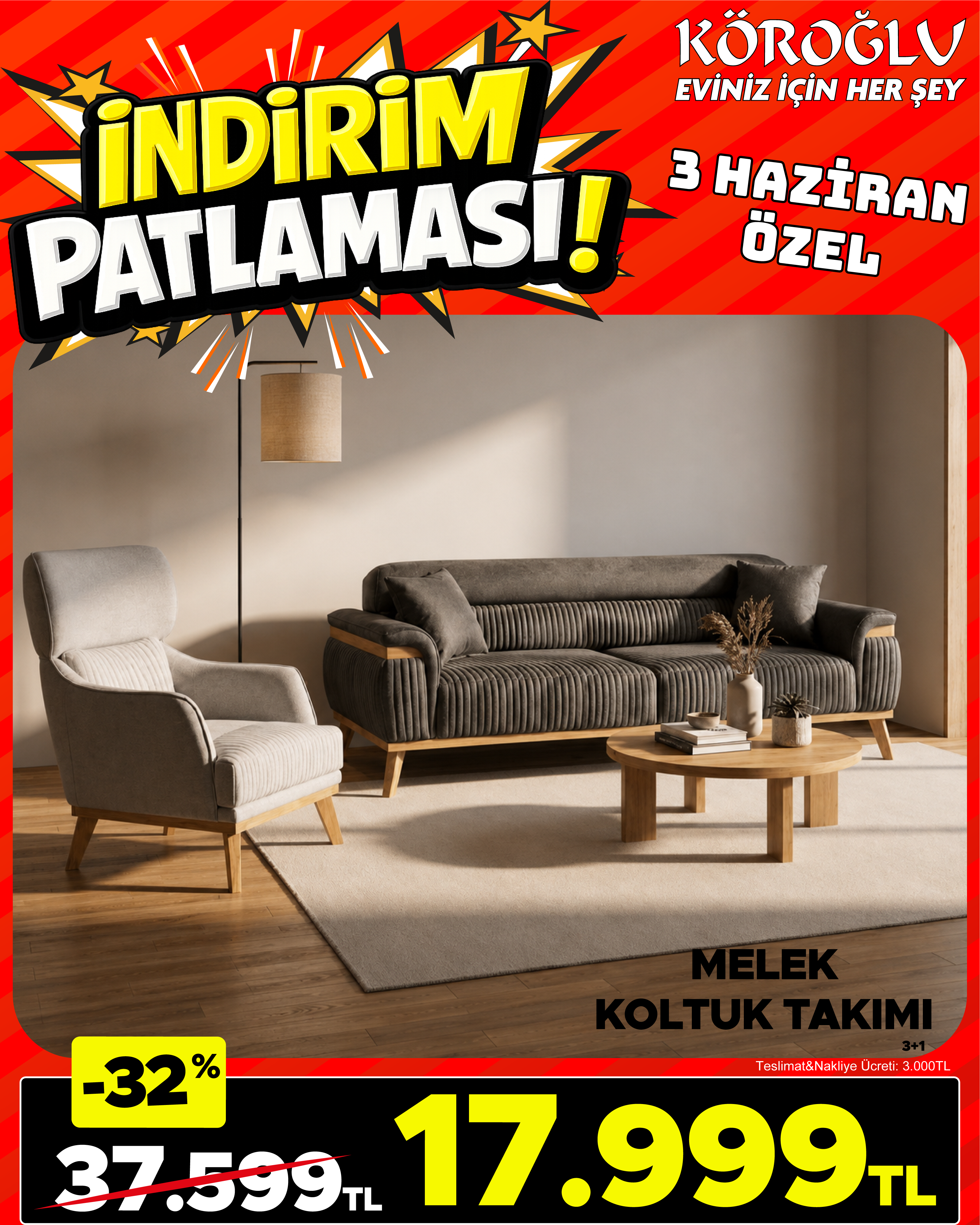 Melek Koltuk Takımı Main image