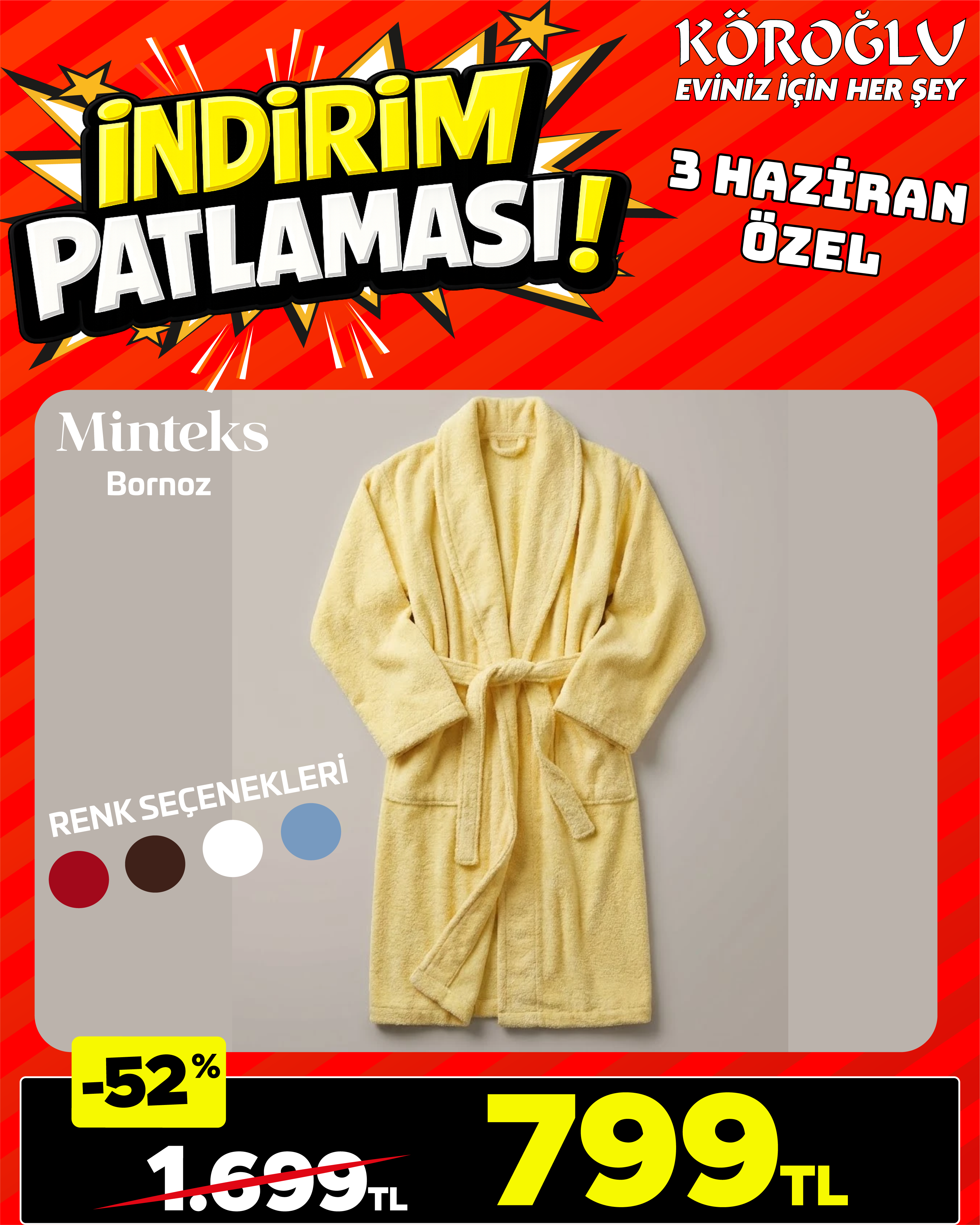 Minteks Bornoz Main image