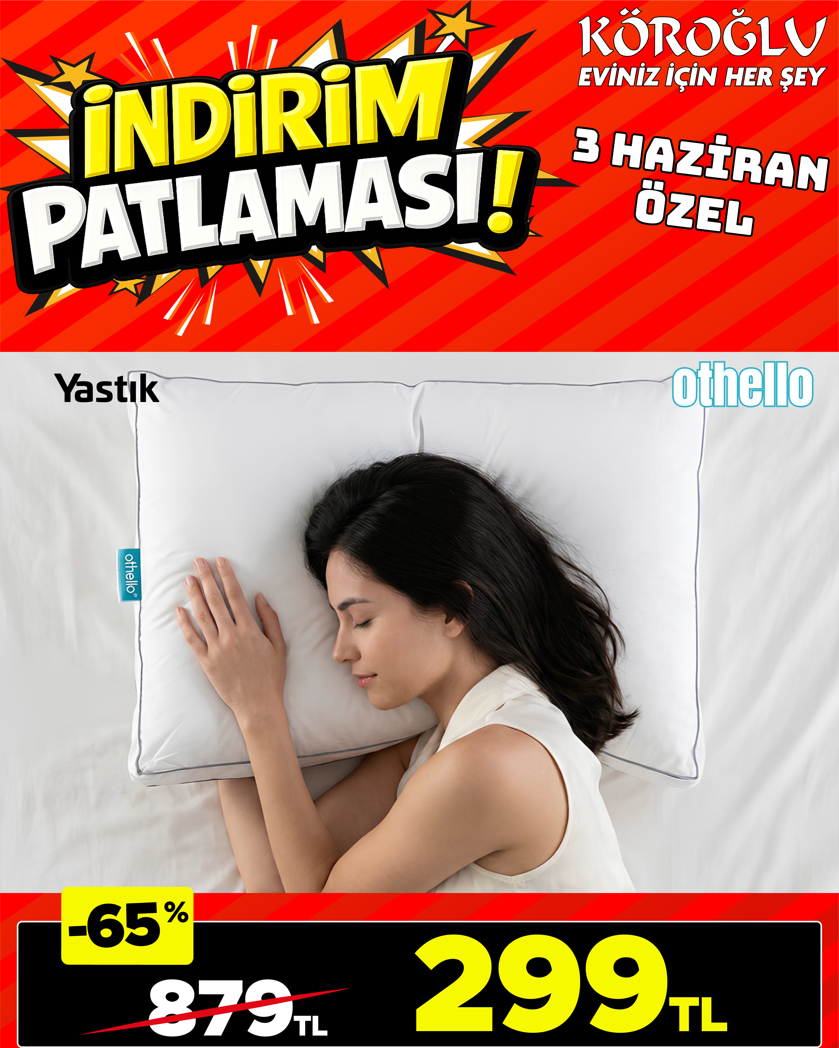 Othello Yastık