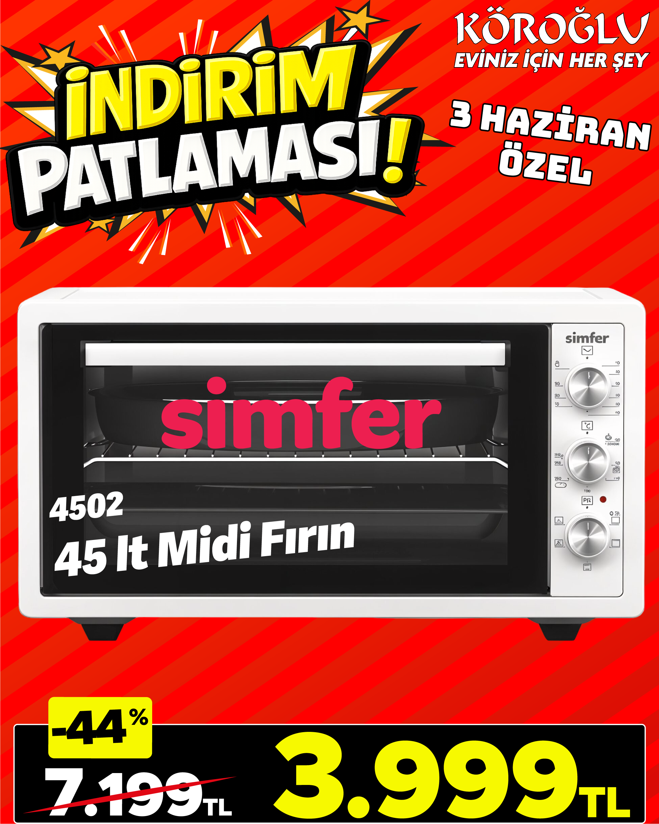 Simfer Midi Fırın Main image