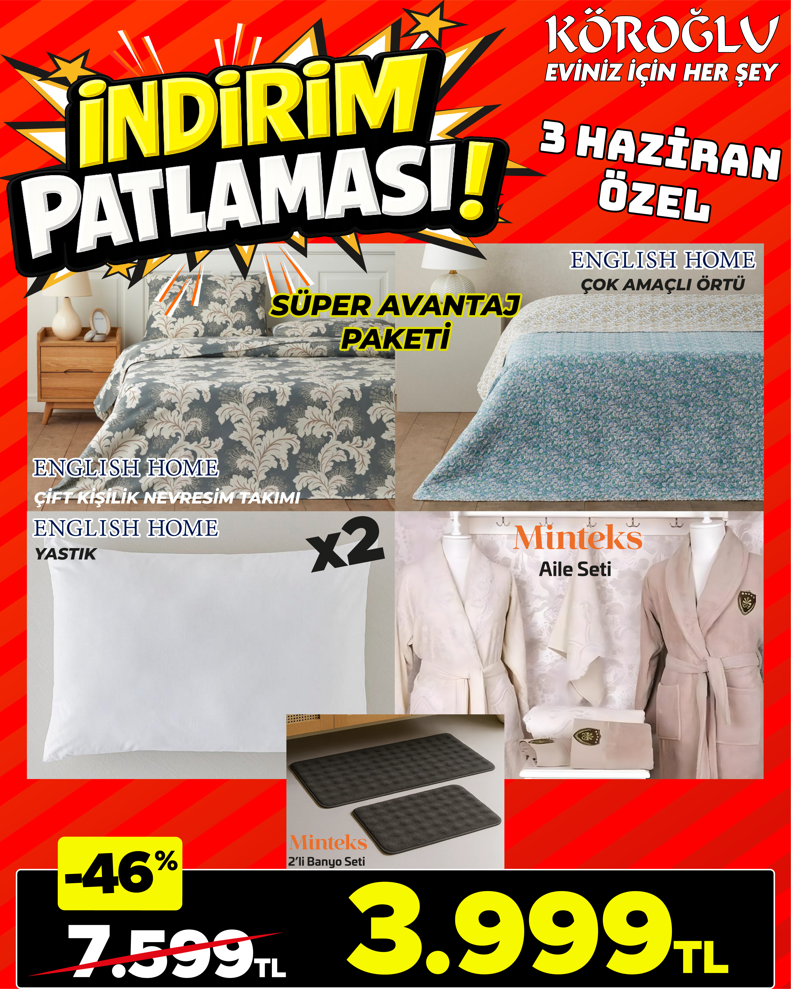 Süper Avantaj Paketi