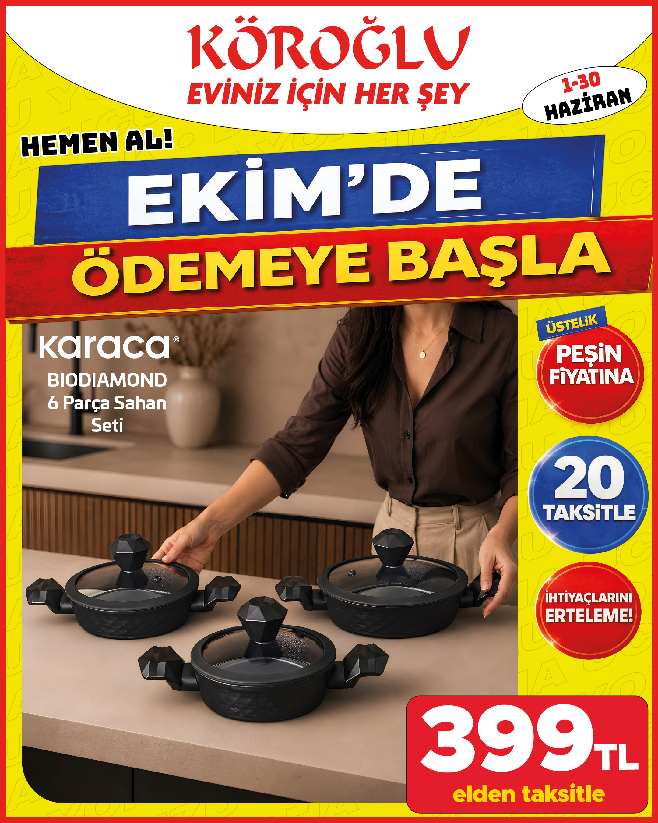24 Parça Yemek Takımı