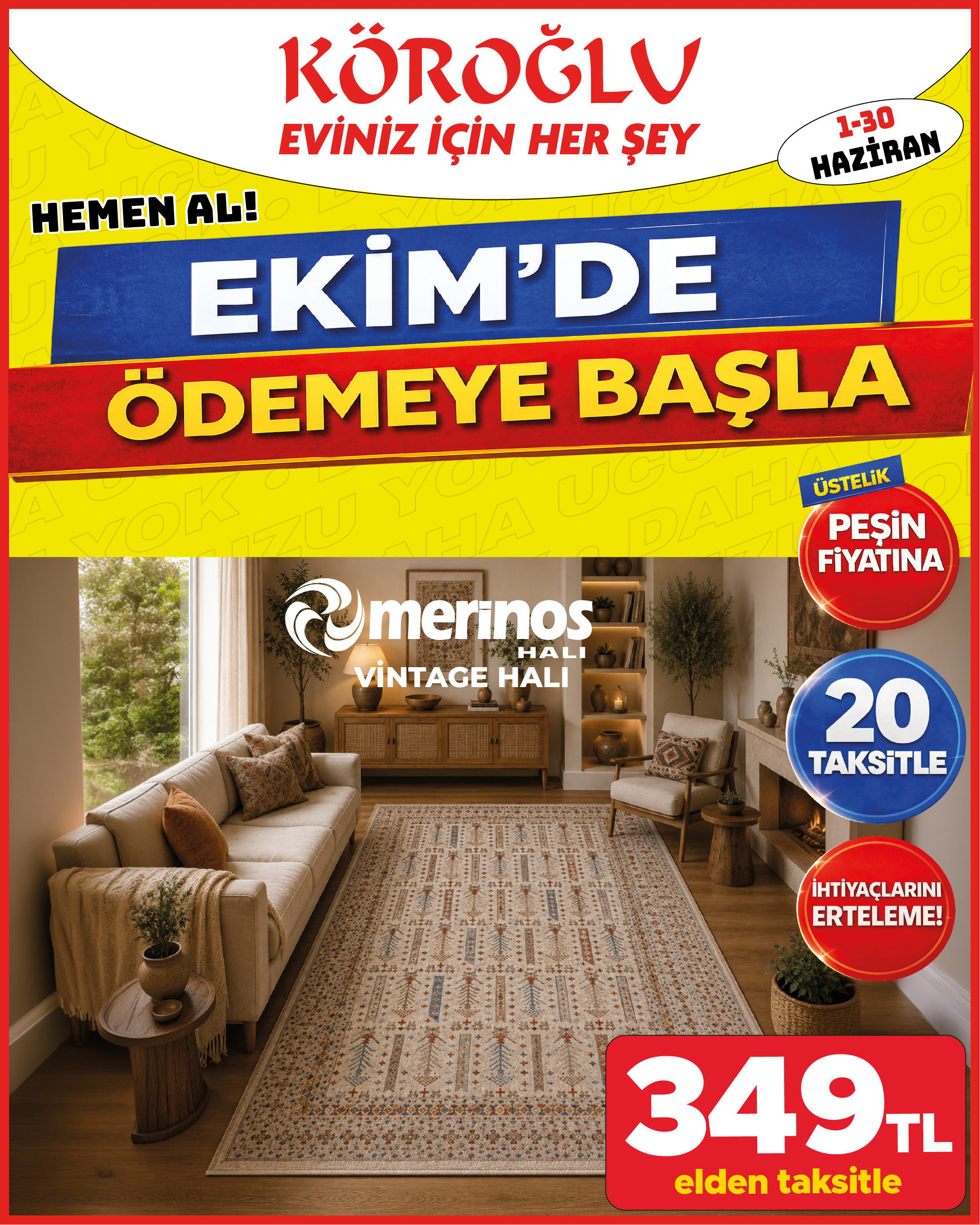 4 m2 Halı Seti Main image