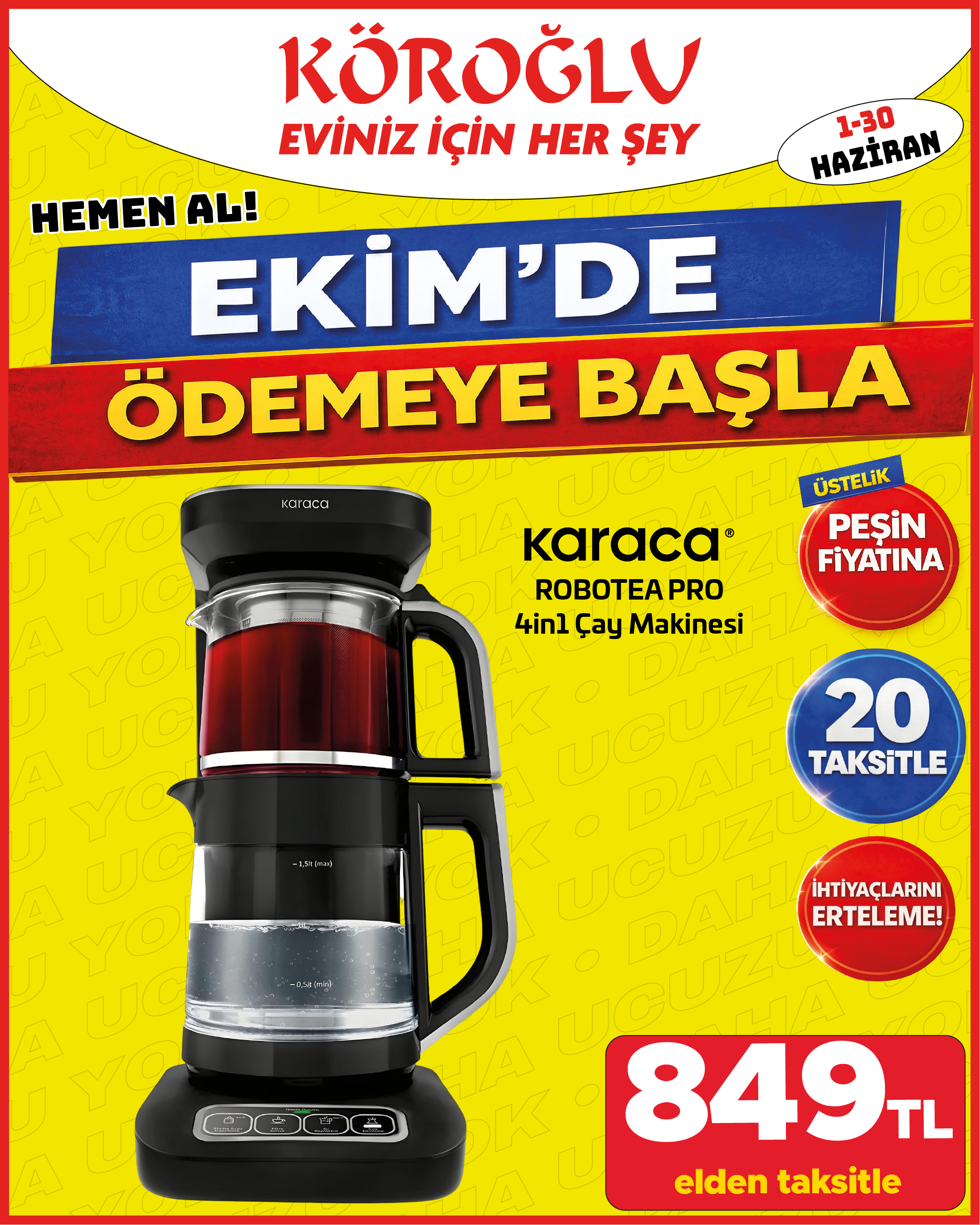 Arnica Kıyma Makinesi Main image