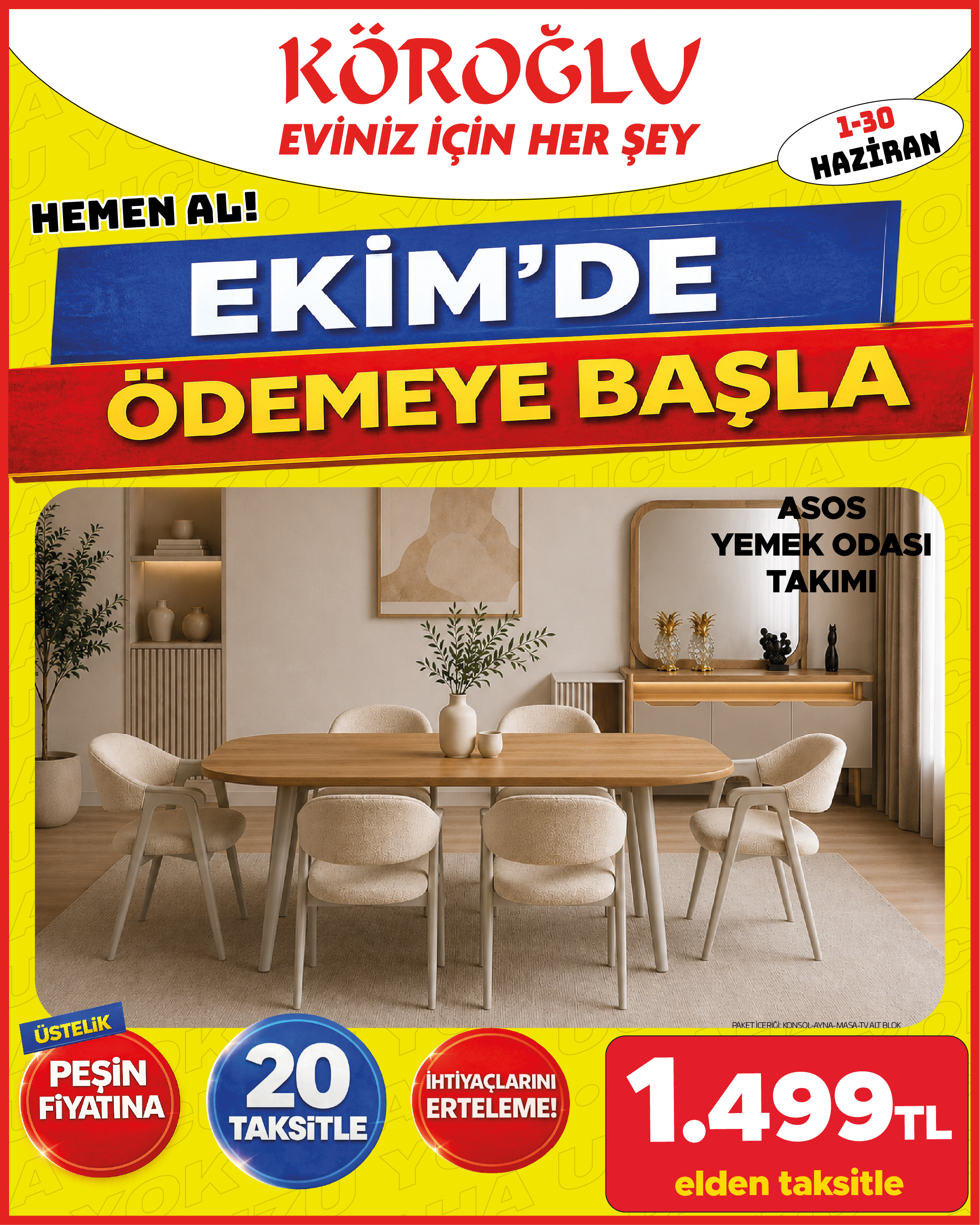 Asos Koltuk Takımı Main image