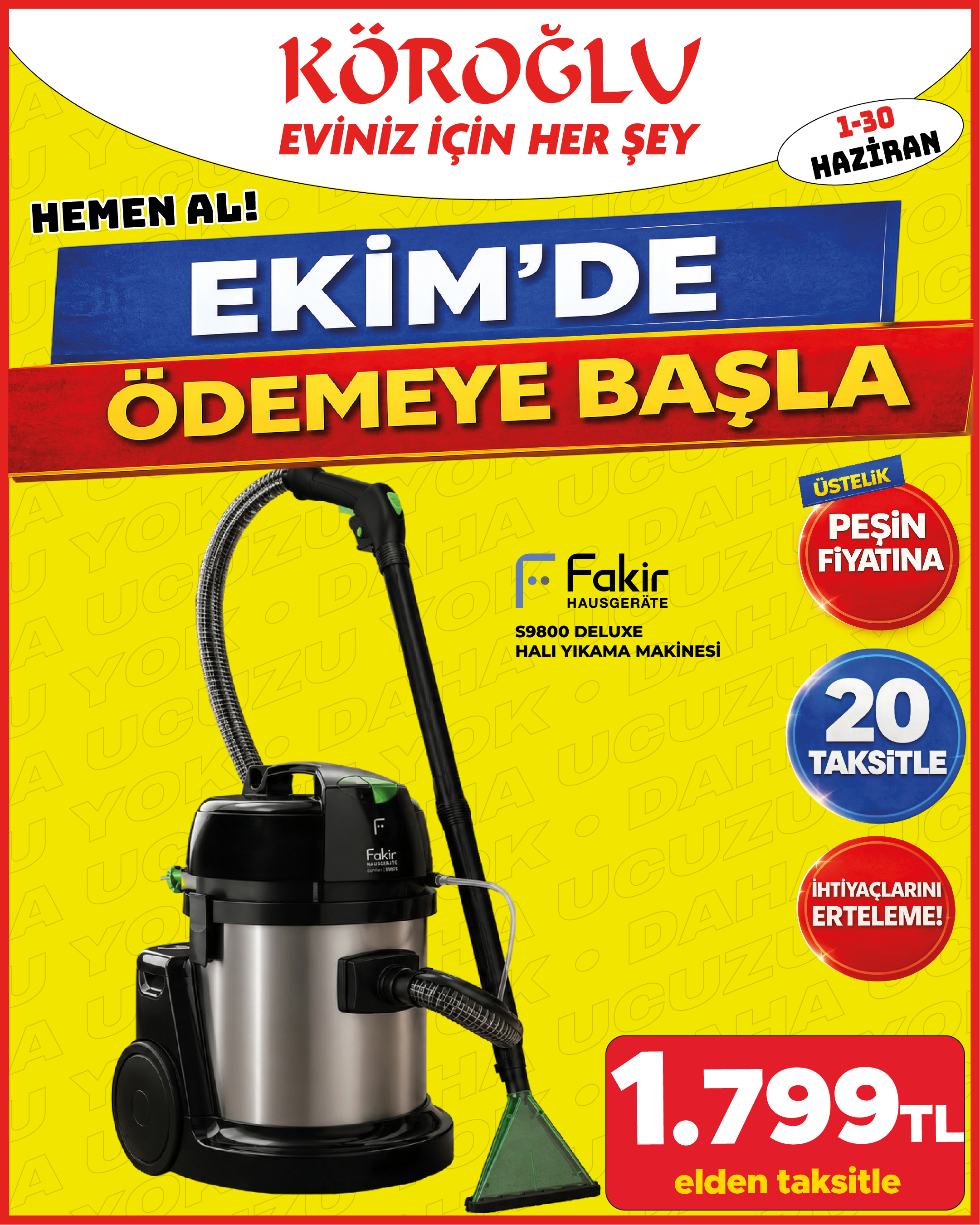 Fakir Admix Mutfak Şefi
